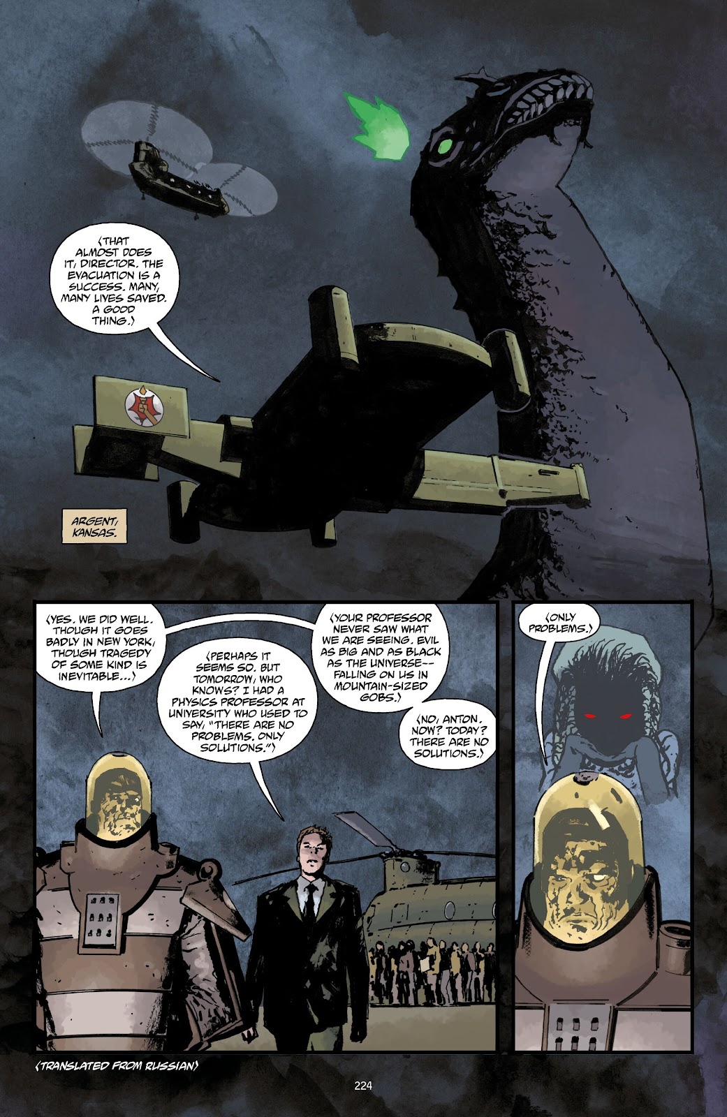 B.P.R.D. Omnibus issue TPB 9 (Part 2) - Page 45