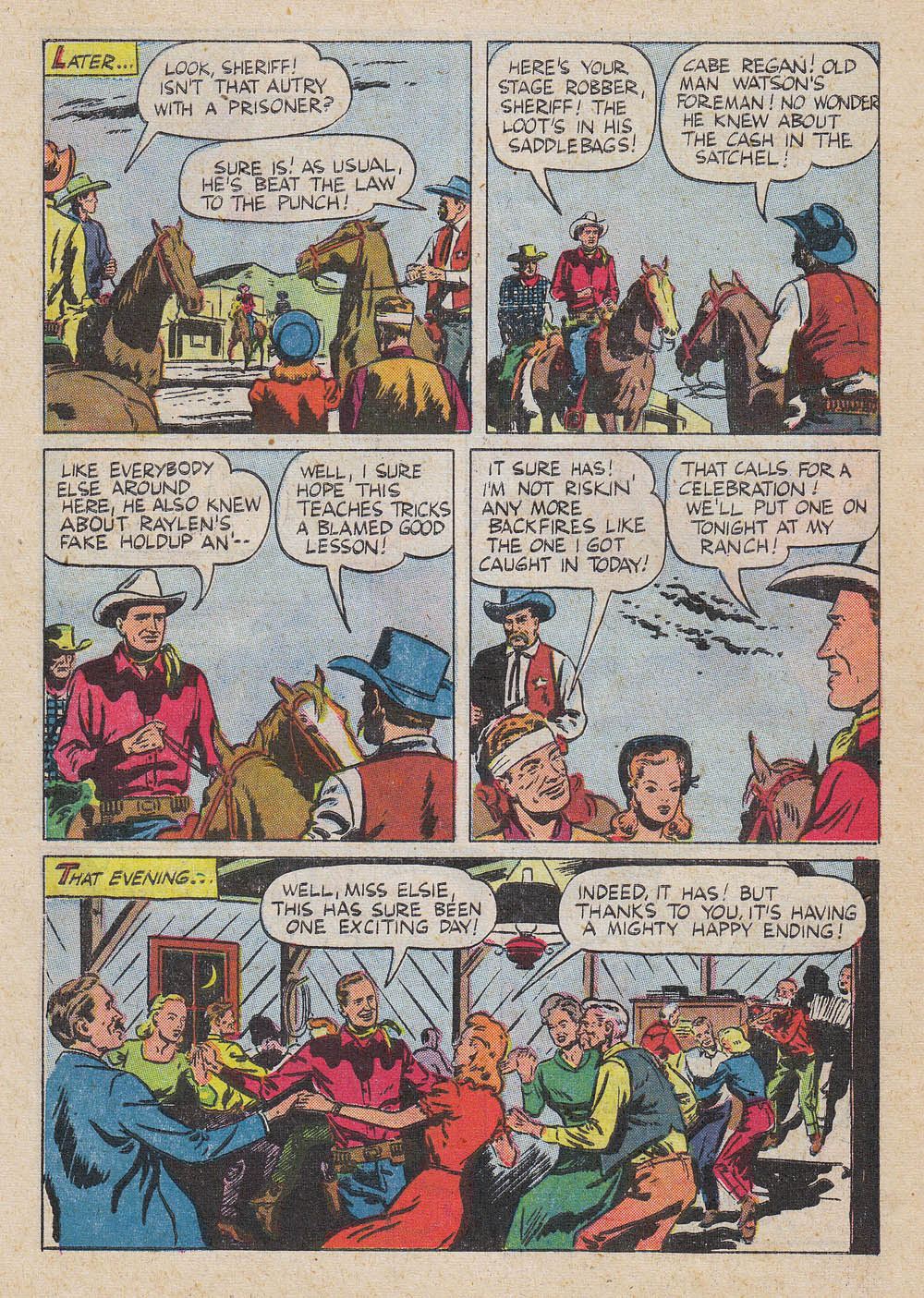 Gene Autry Comics (1946) issue 72 - Page 42