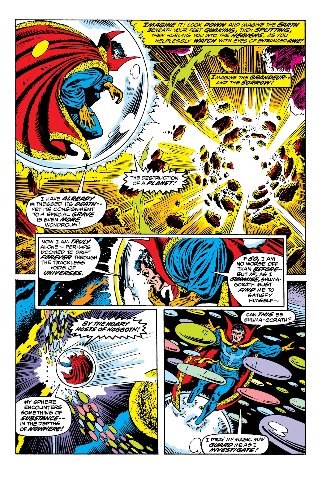 Doctor Strange Epic Collection: Infinity War issue A Separate Reality (Part 2) - Page 27