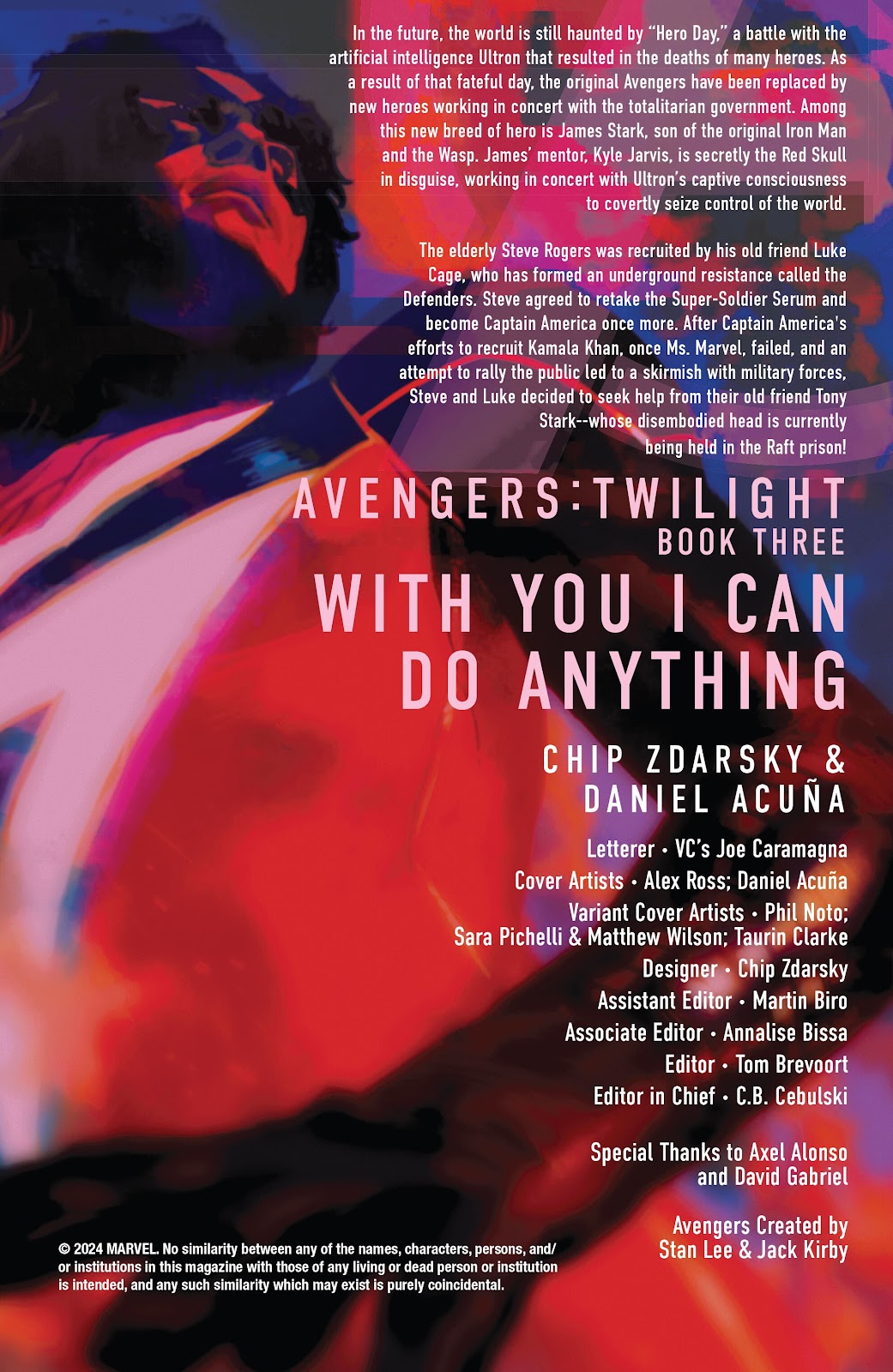 Avengers: Twilight issue 3 - Page 2