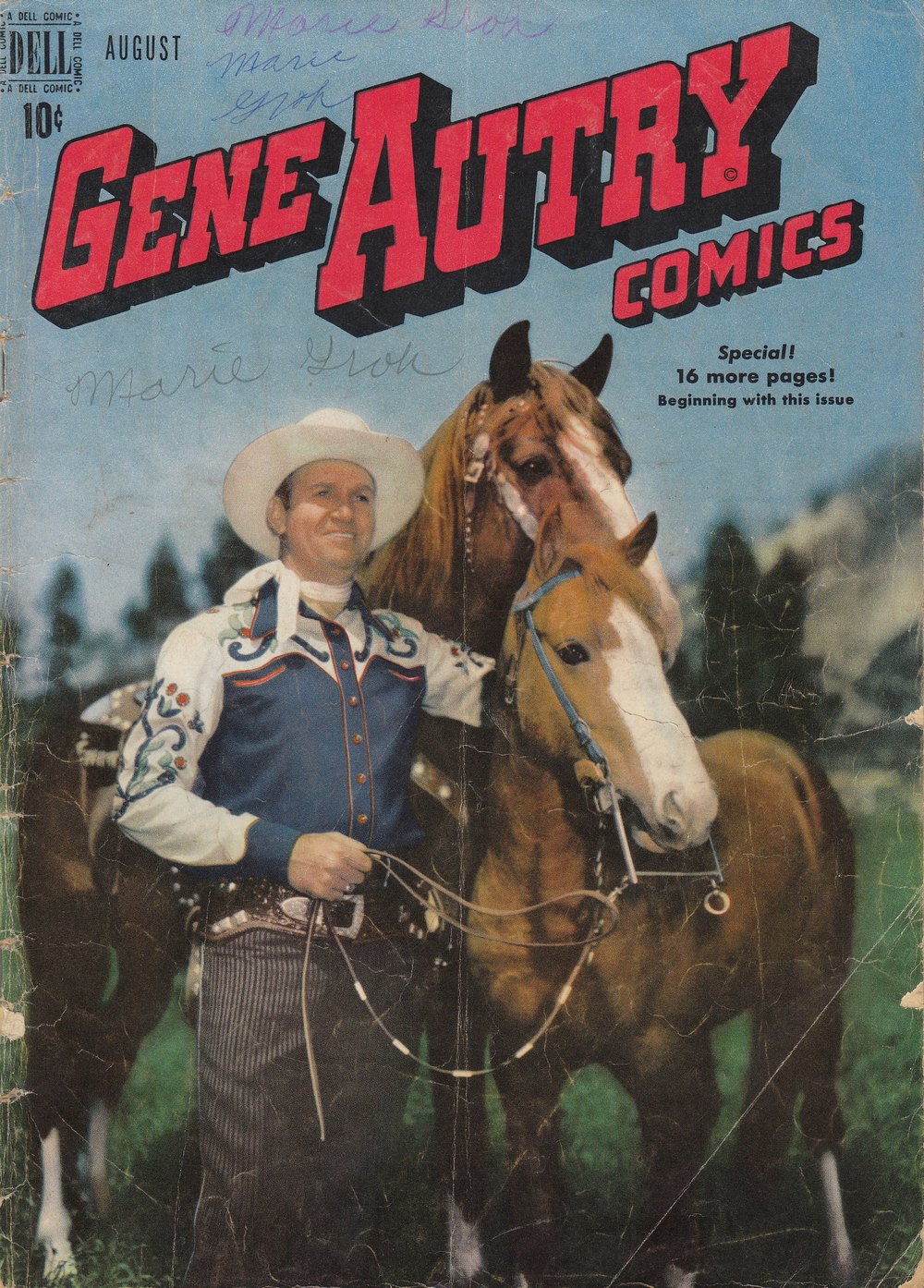 Gene Autry Comics (1946) issue 30 - Page 1