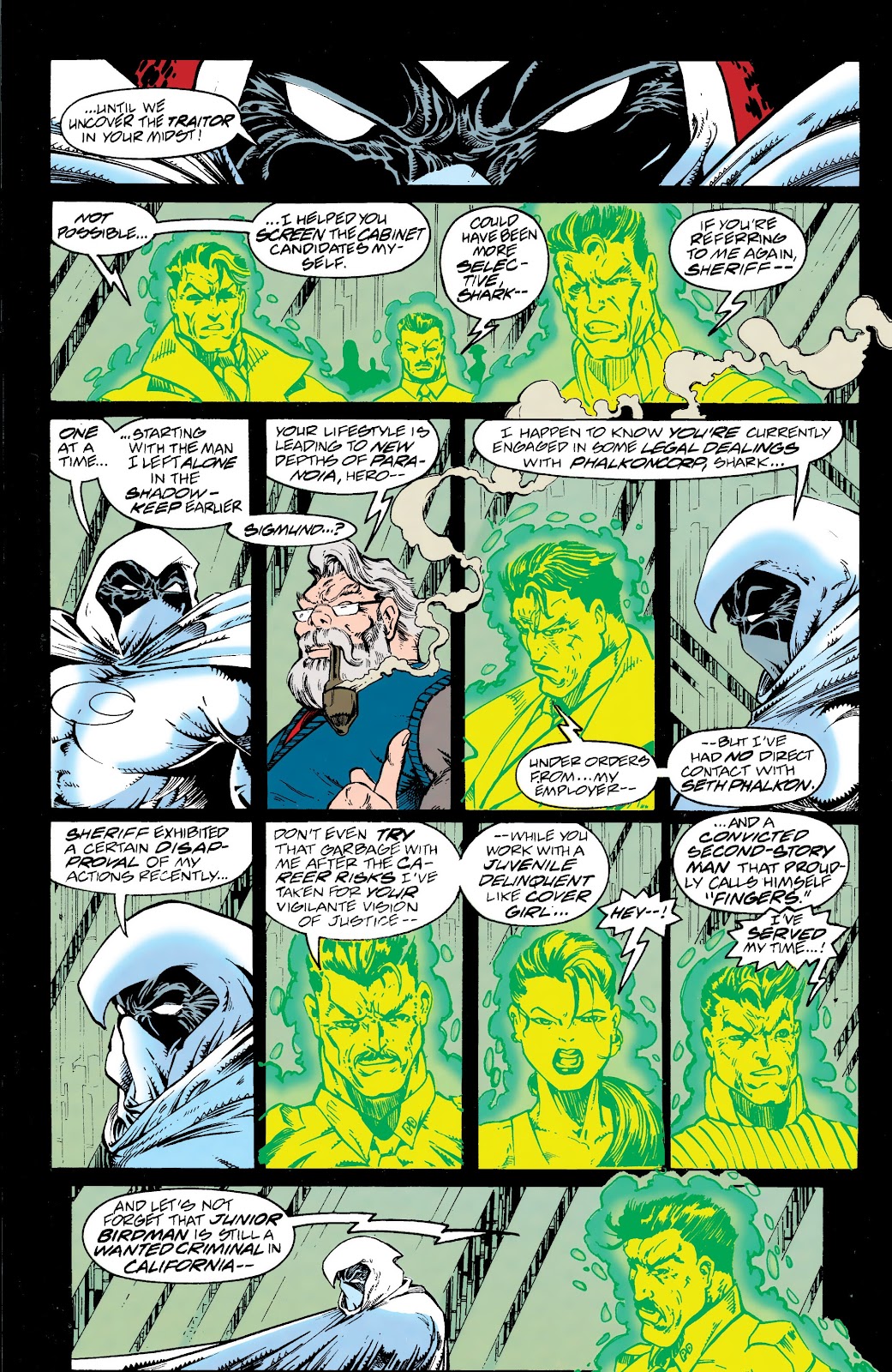 Moon Knight: Marc Spector Omnibus issue TPB 2 (Part 3) - Page 77
