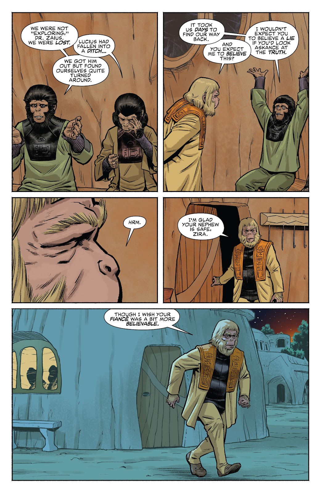 Beware the Planet of the Apes issue 4 - Page 22