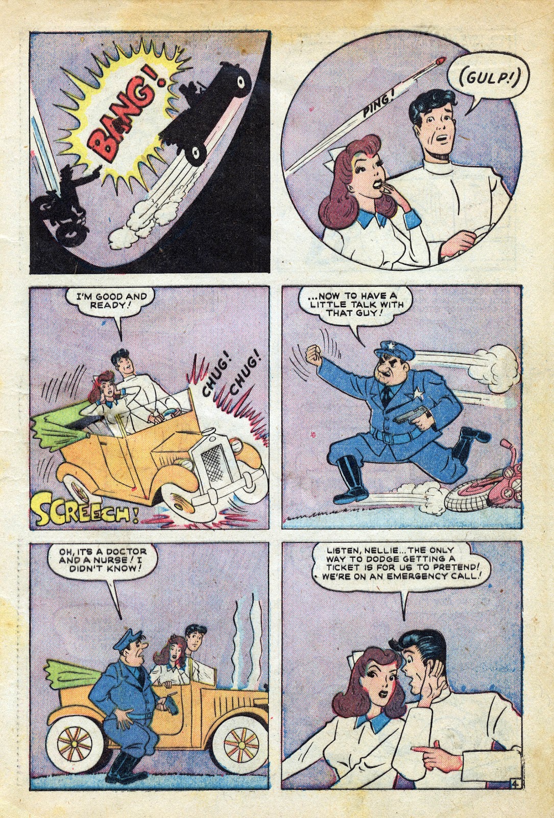 Nellie The Nurse (1945) issue 19 - Page 14