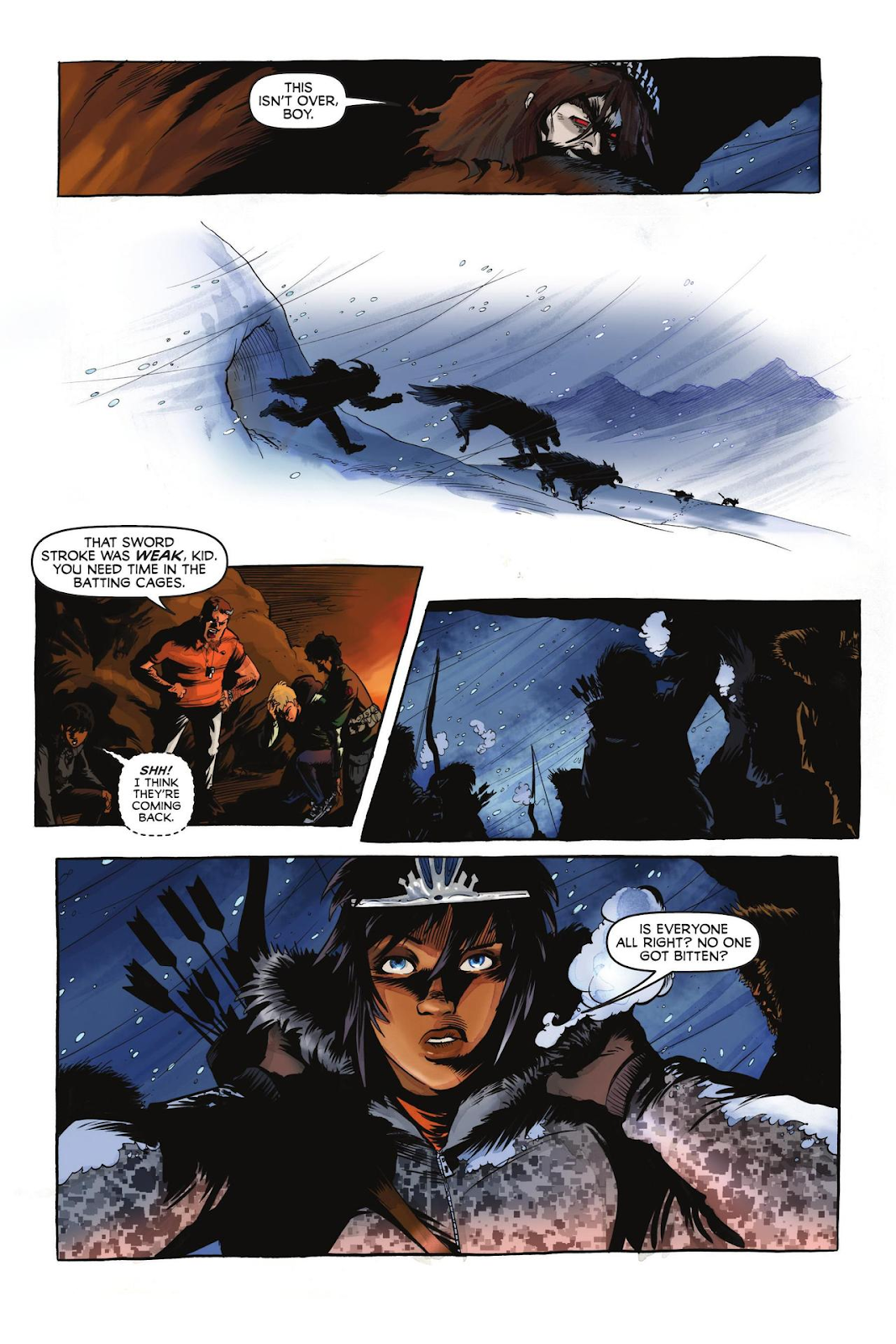 The Heroes of Olympus issue TPB 1 - Page 126