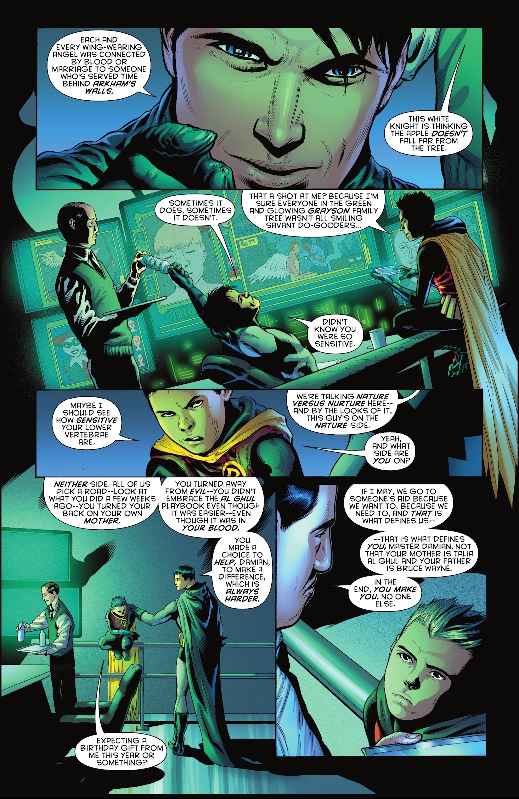 Batman and Robin by Peter J. Tomasi and Patrick Gleason issue TPB (Part 1) - Page 52
