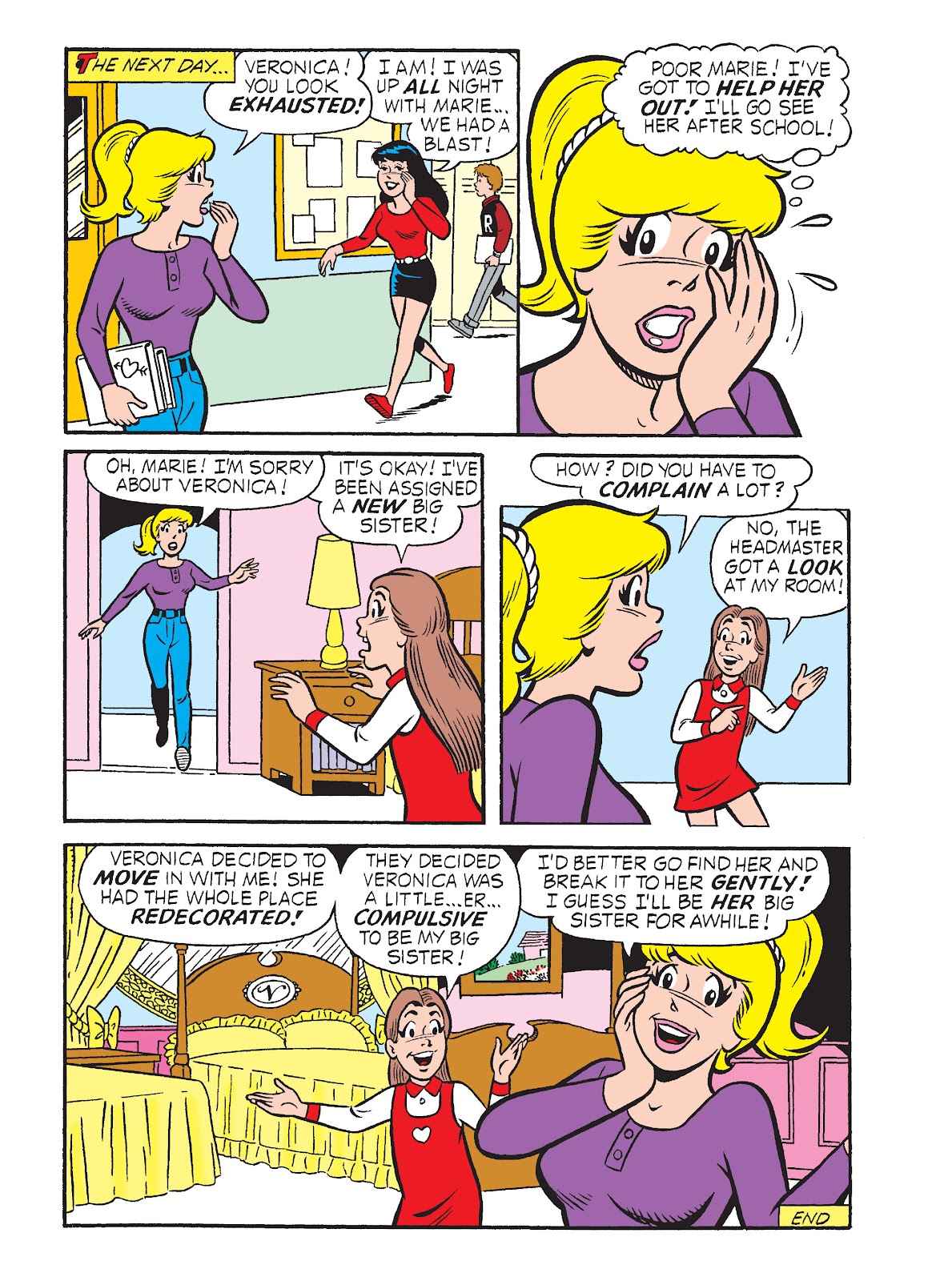 World of Betty & Veronica Digest issue 23 - Page 154