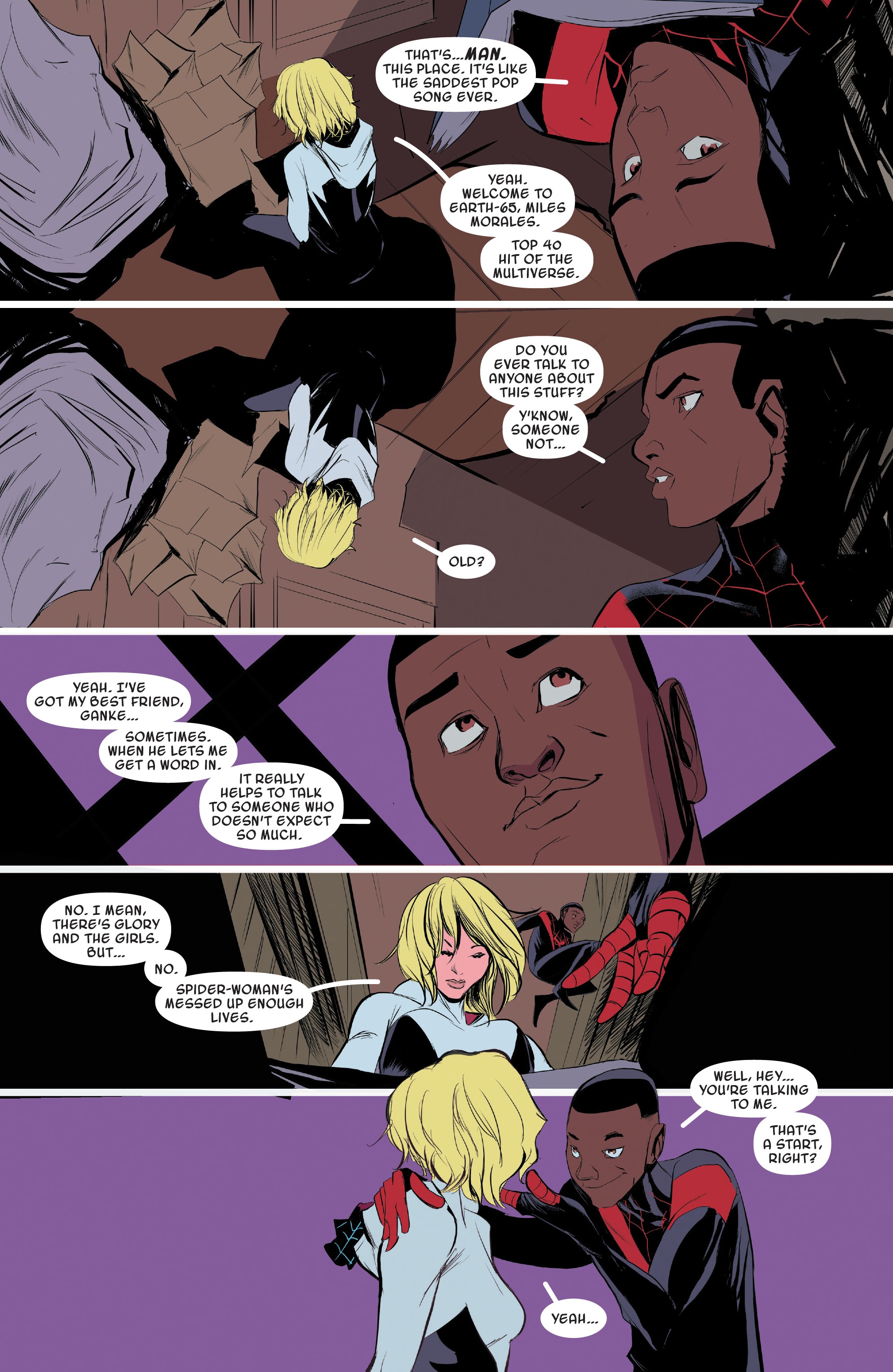 Spider-Gwen: Ghost-Spider - Edge of Spider-Verse (Modern Era Epic Collection) chapter 1 page 245