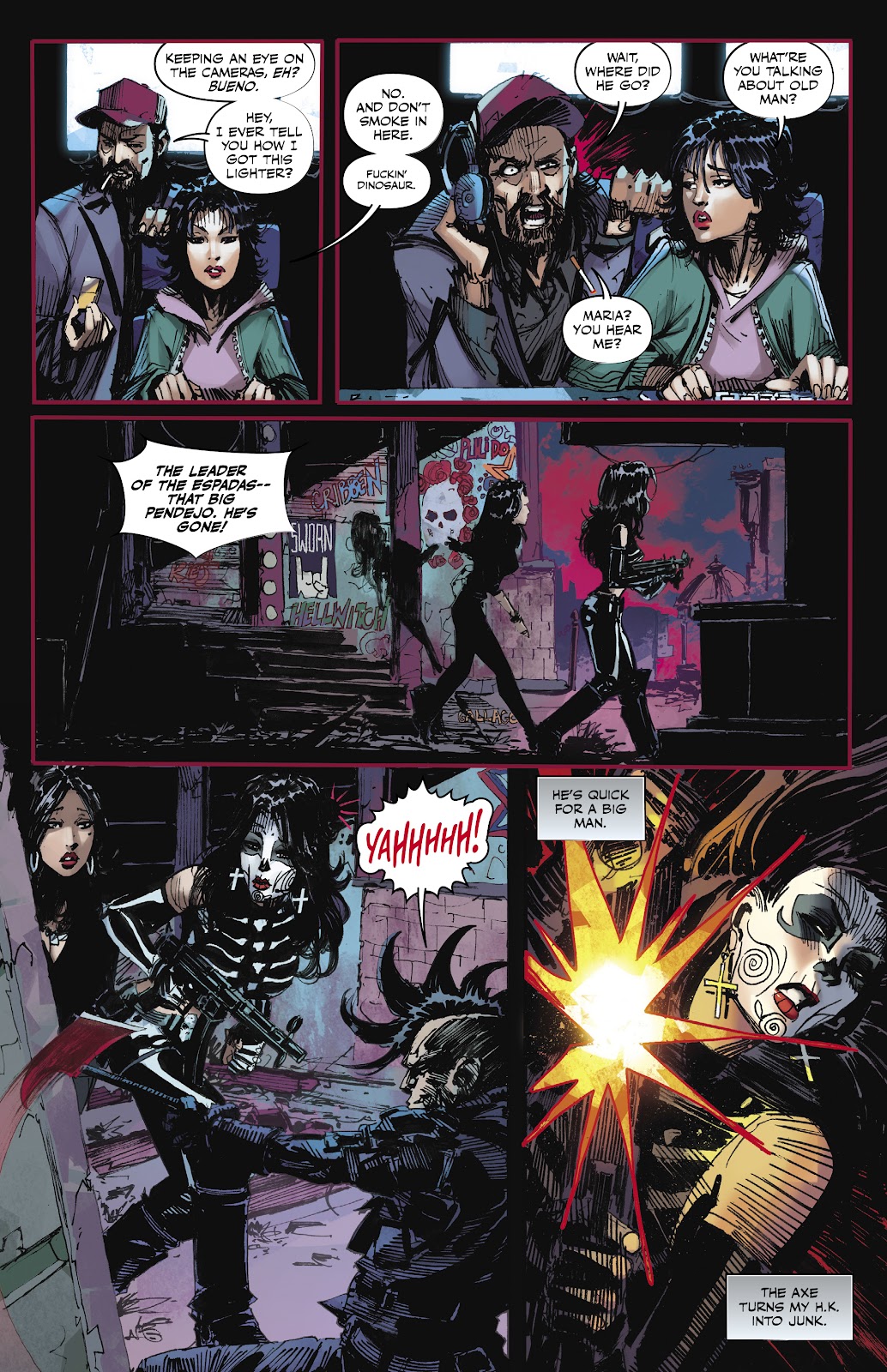 La Muerta issue 7 - Page 15