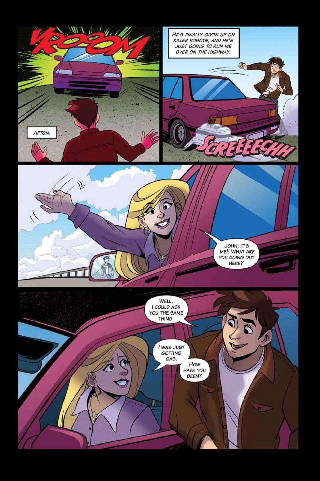 Five Nights at Freddy's: The Fourth Closet issue TPB - Page 9