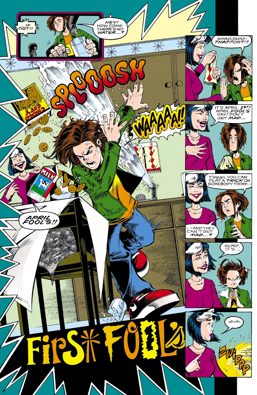 DC Comics Presents: Impulse issue TPB - Page 3