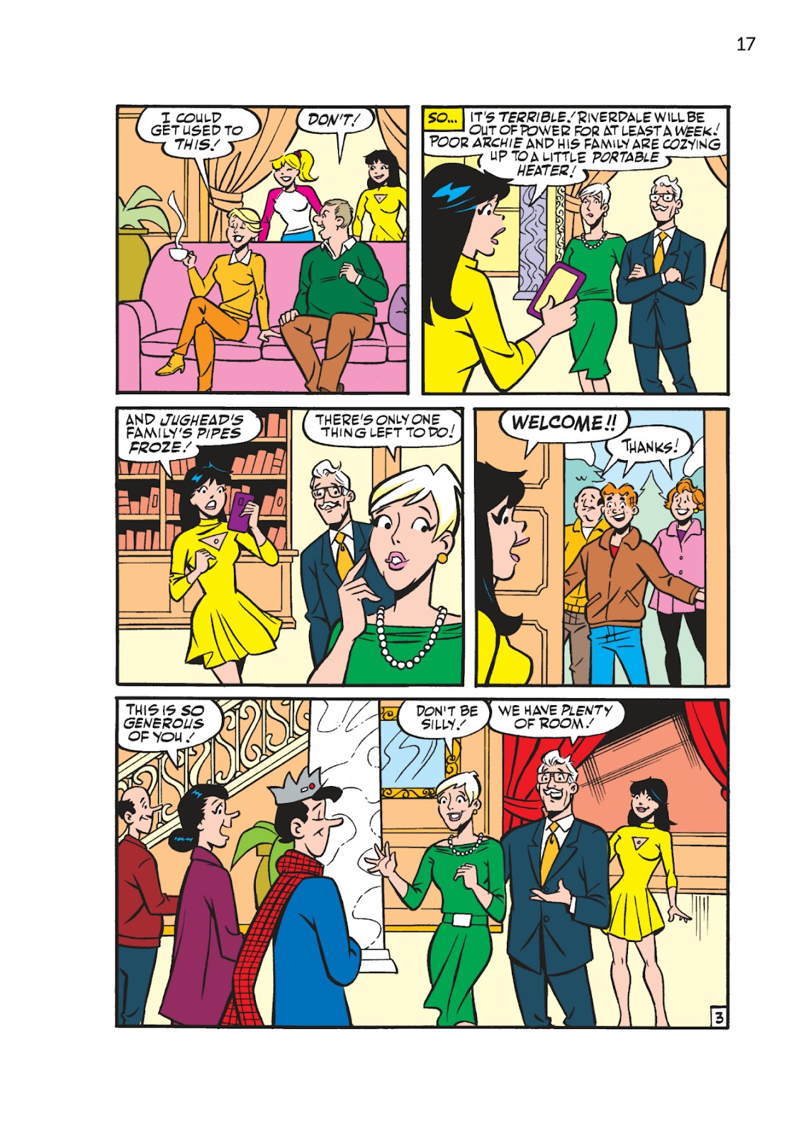Archie Modern Classics Melody issue TPB - Page 17
