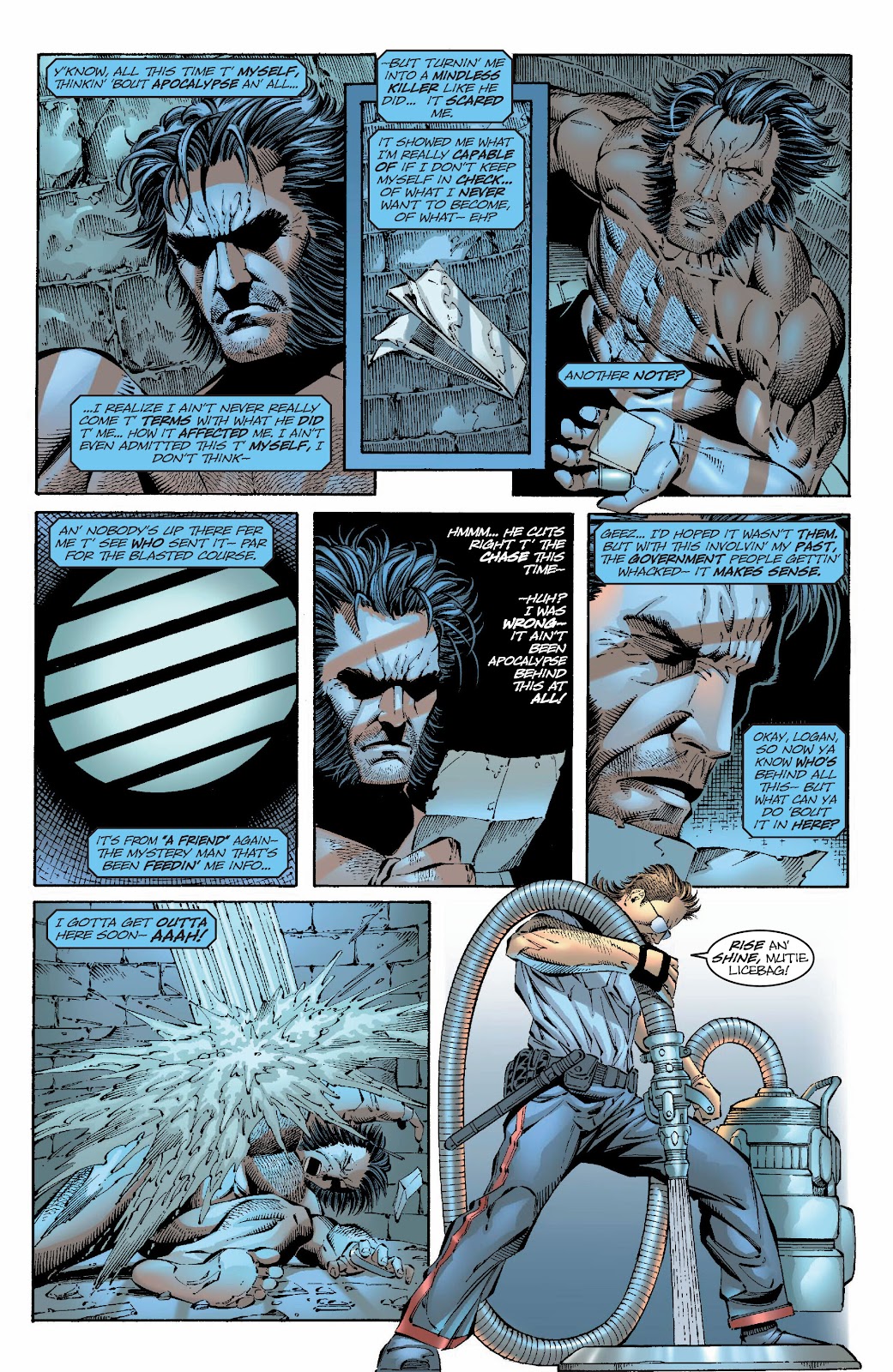 Wolverine Epic Collection issue TPB 14 (Part 1) - Page 188