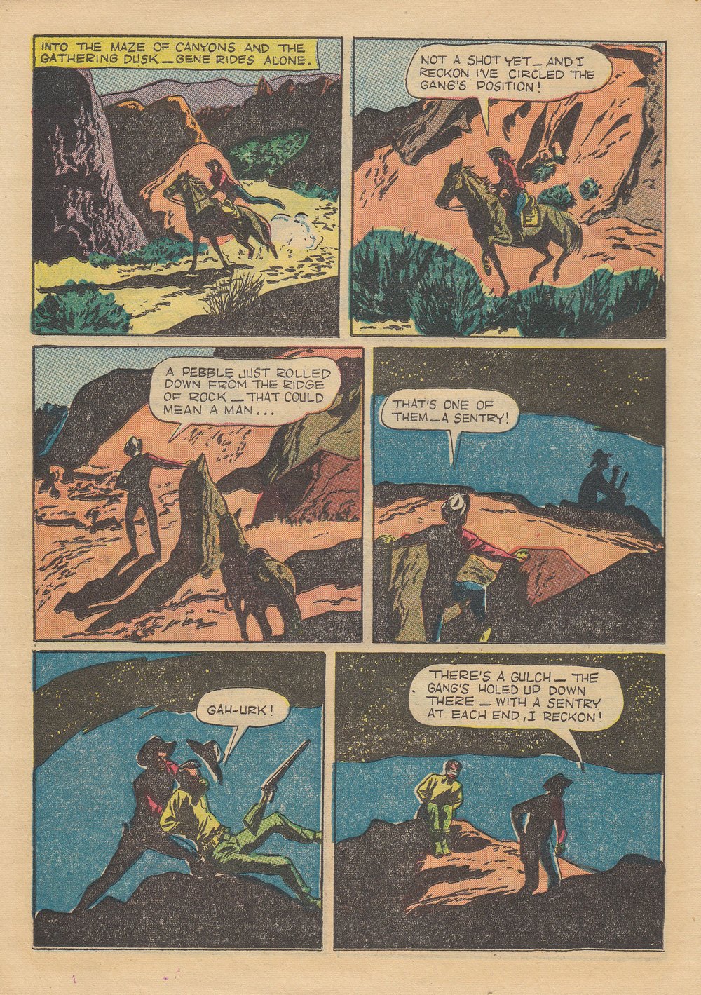 Gene Autry Comics (1946) issue 31 - Page 10