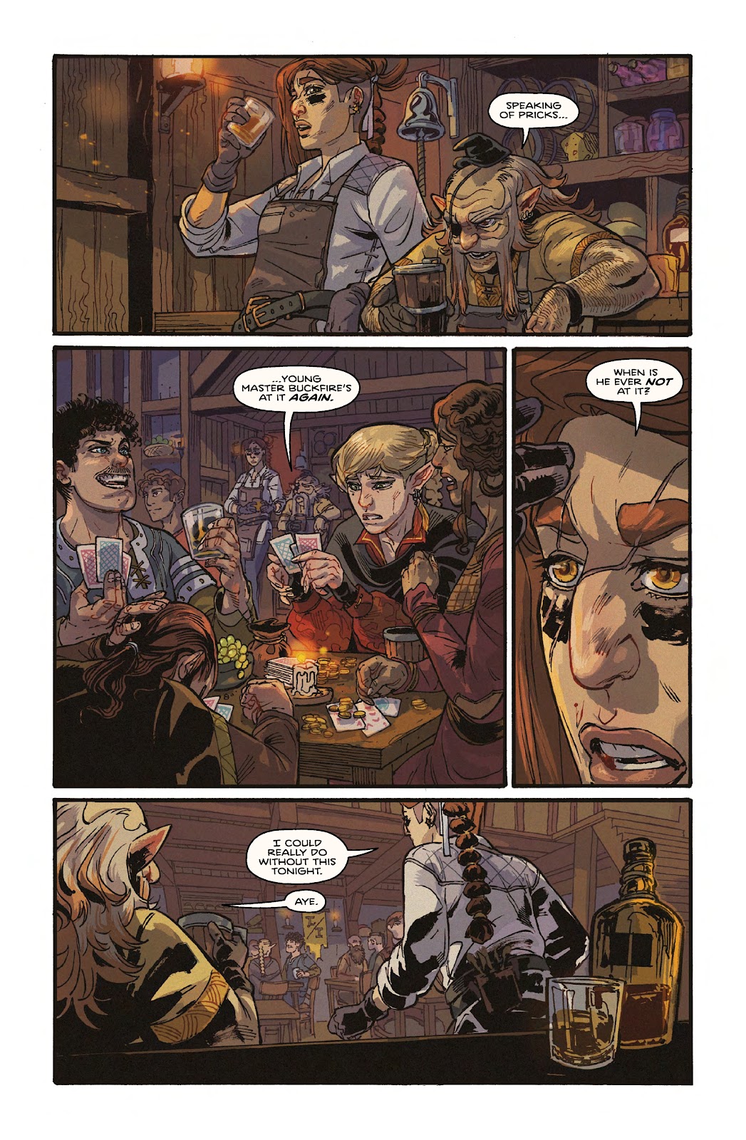When The Blood Has Dried issue 1 - Page 16