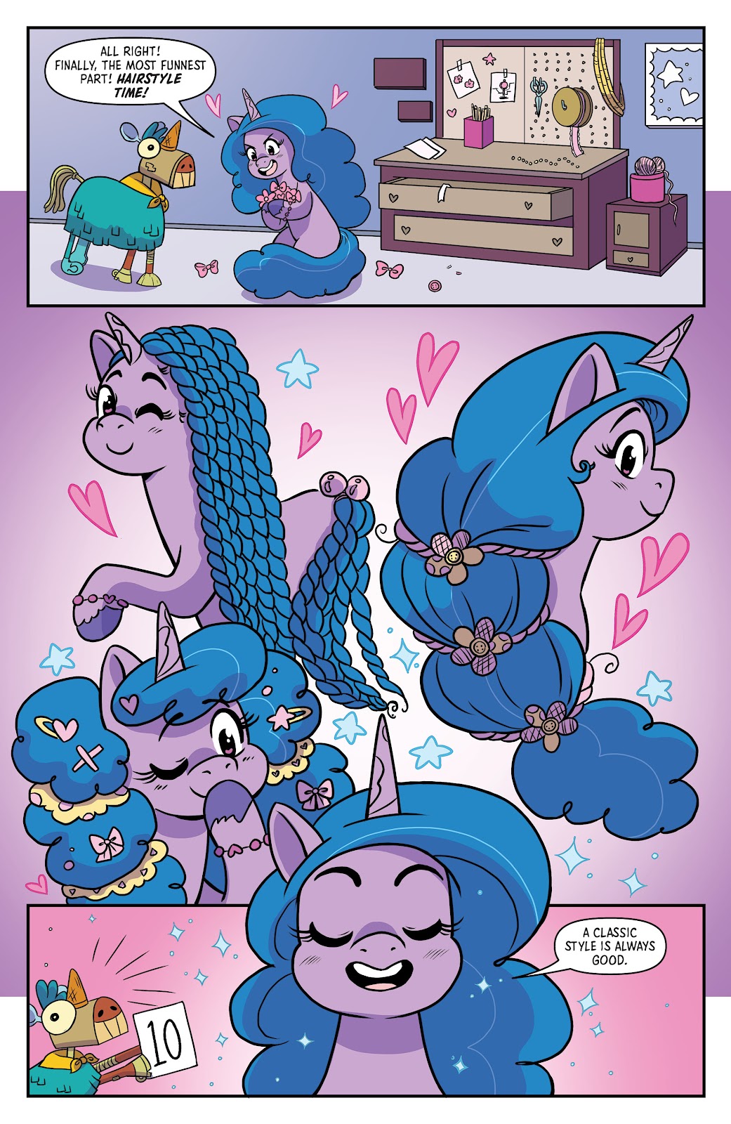 My Little Pony: Mane Event issue Full - Page 31