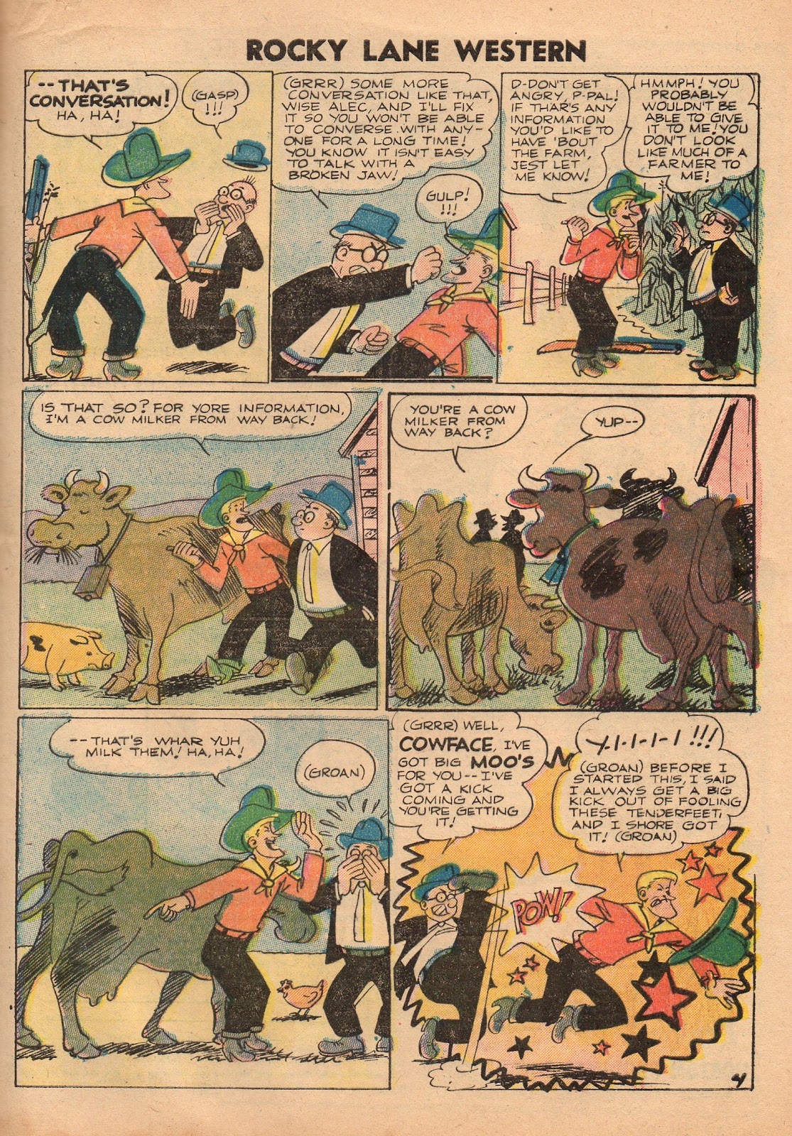 Rocky Lane Western (1954) issue 70 - Page 33