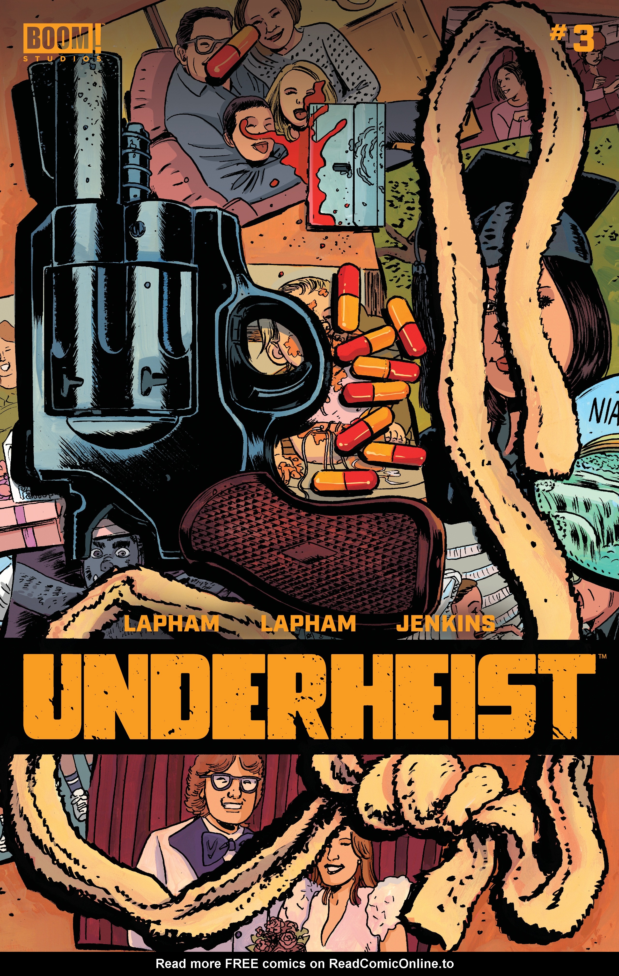 Underheist issue 3 - Page 1