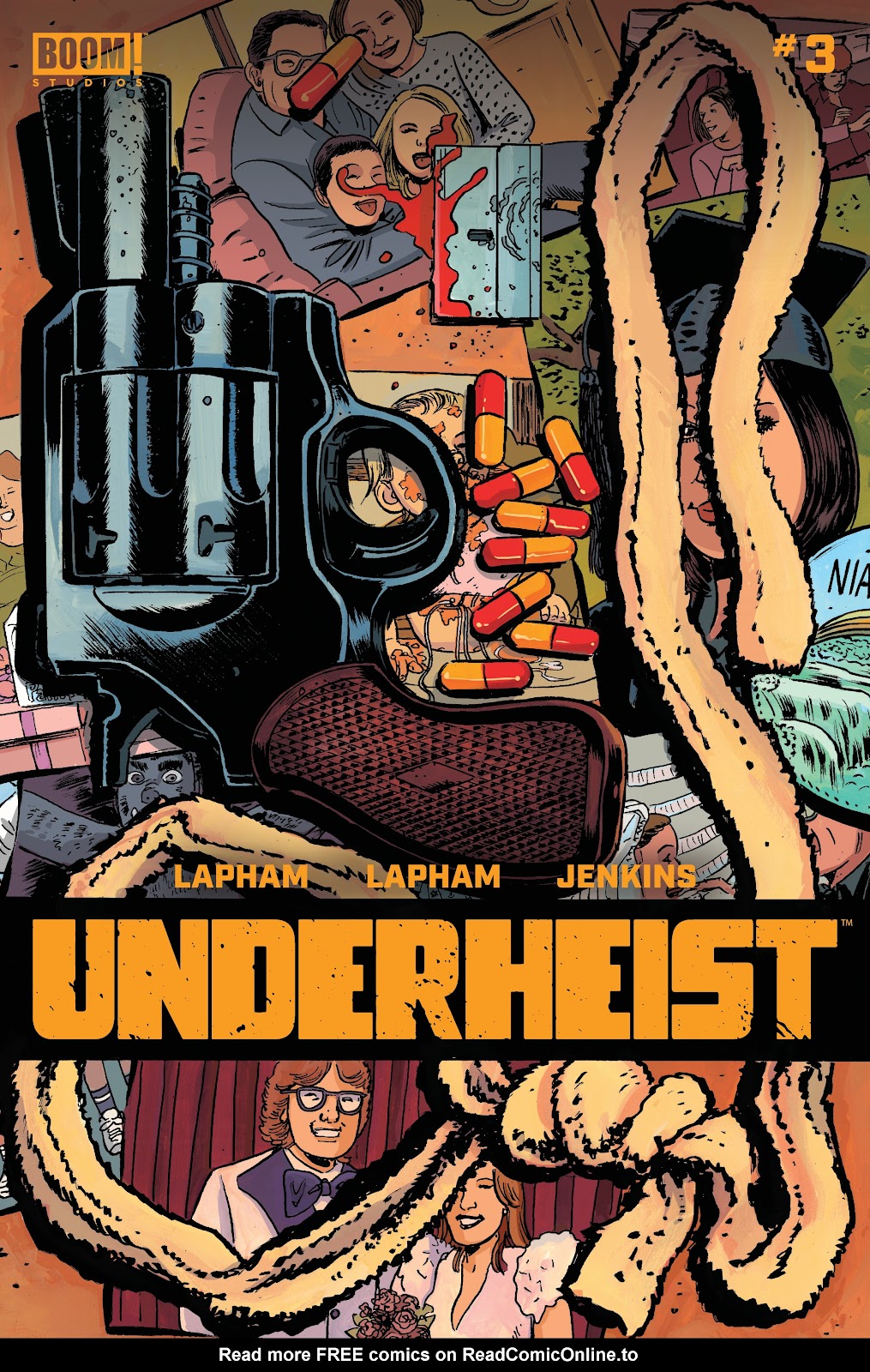 Underheist issue 3 - Page 1