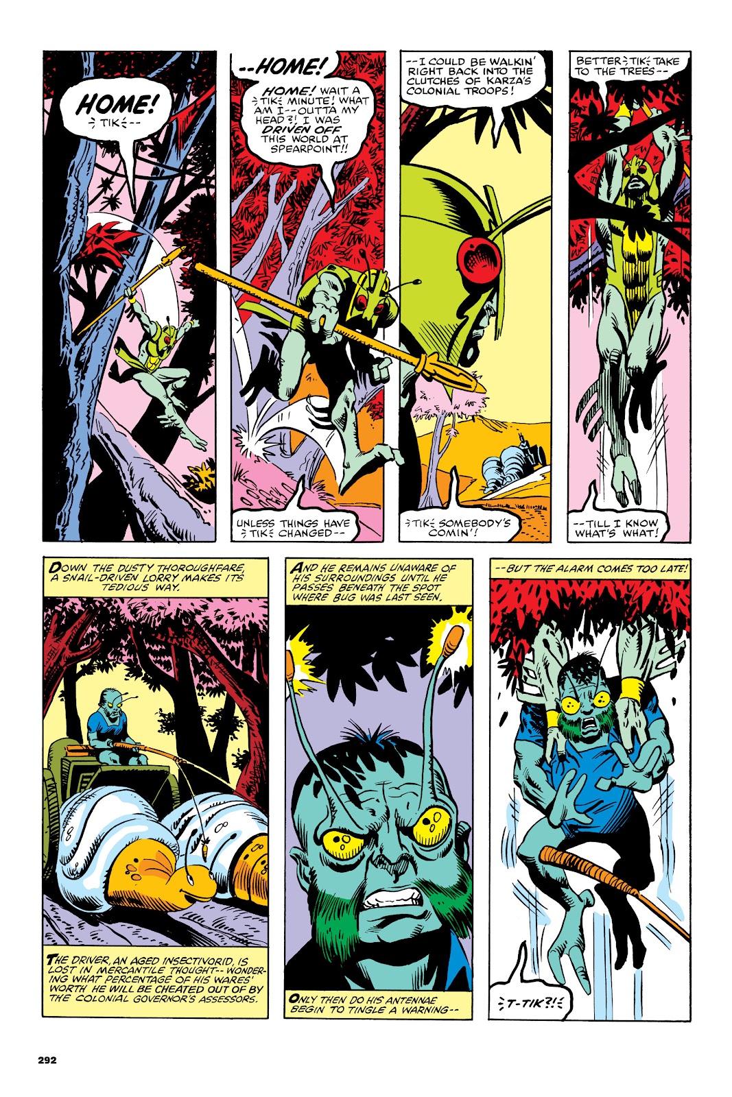Micronauts: The Original Marvel Years Omnibus issue TPB (Part 2) - Page 40