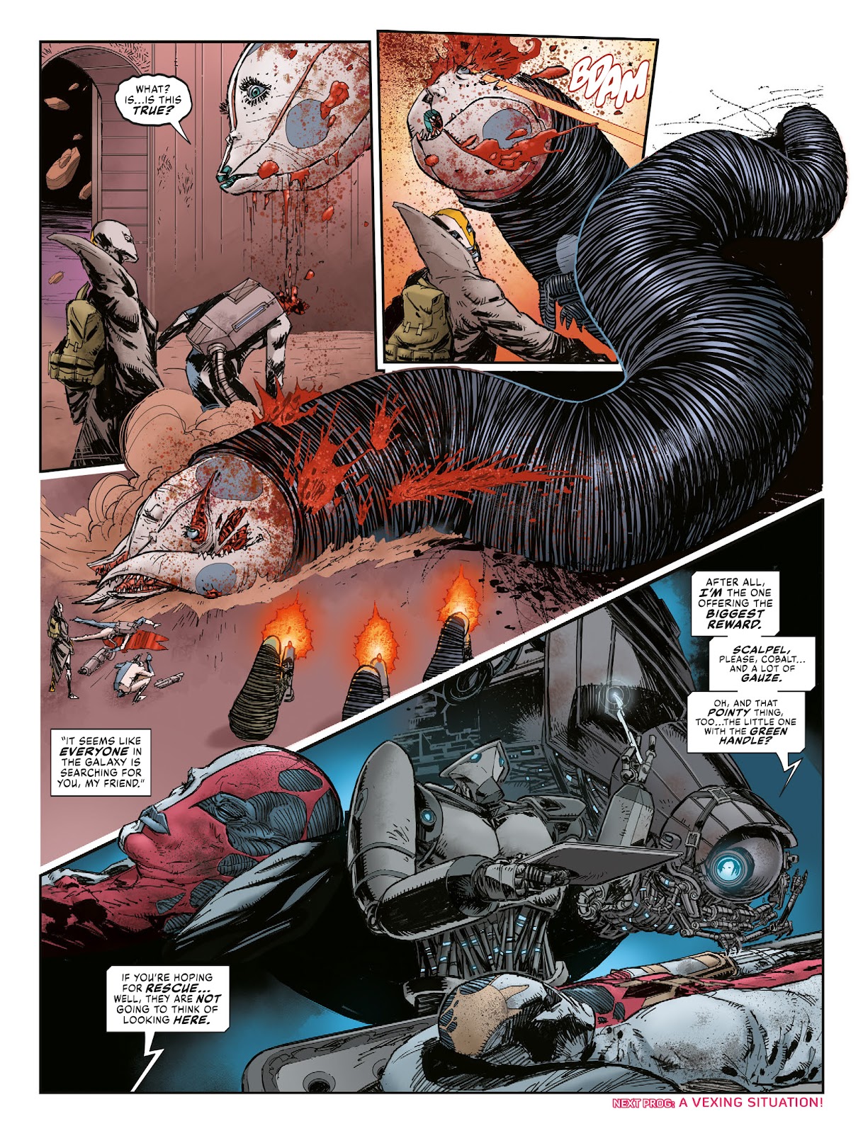 2000 AD issue 2379 - Page 30
