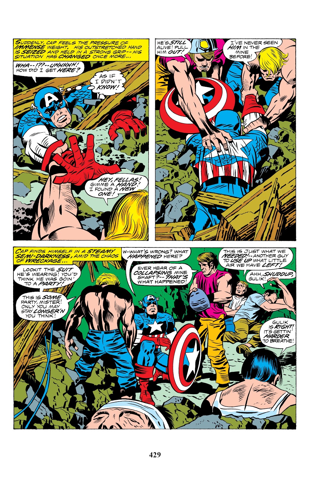 Captain America Epic Collection issue TPB The Man Who Sold The United States (Part 2) - Page 172