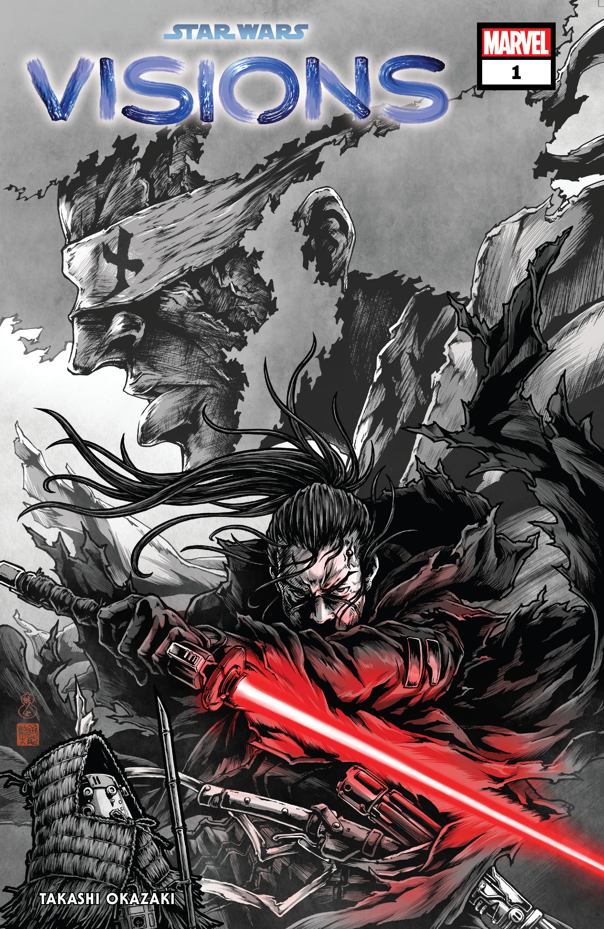 Star Wars: Visions - Takashi Okazaki issue Full - Page 1