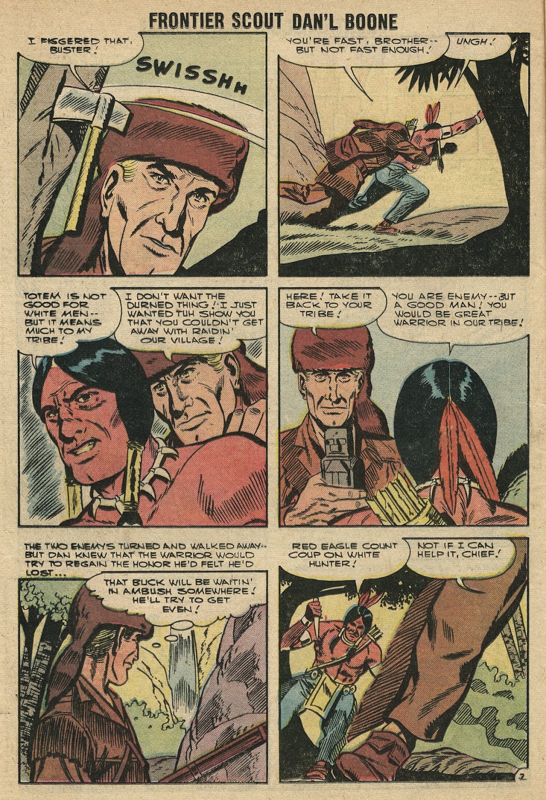Frontier Scout, Dan'l Boone issue 13 - Page 12