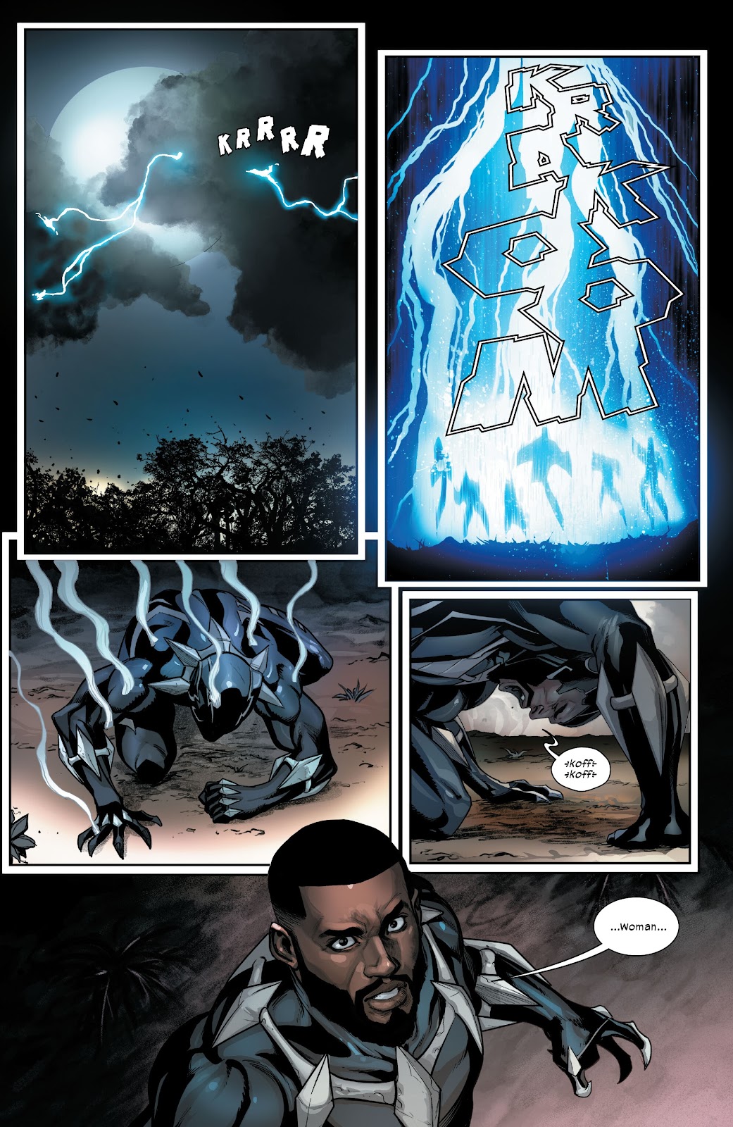 Ultimate Black Panther issue 2 - Page 22