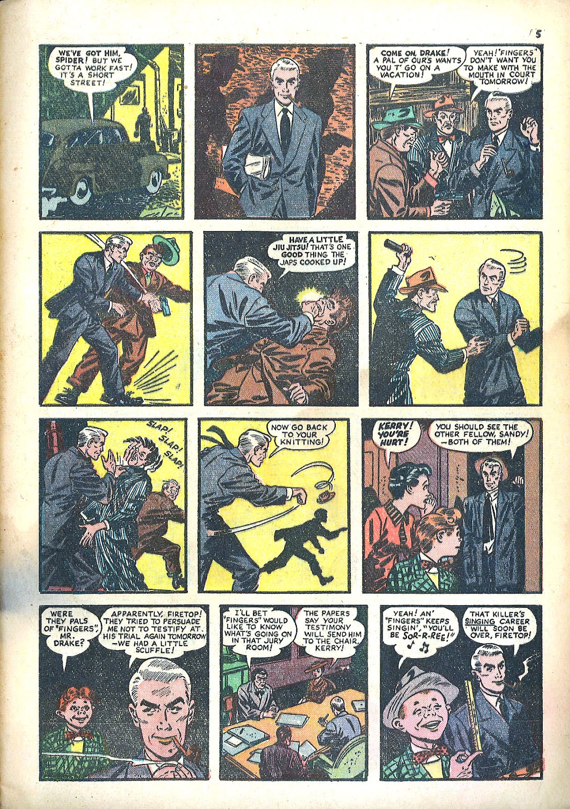 A-1 Comics issue 1 - Page 5
