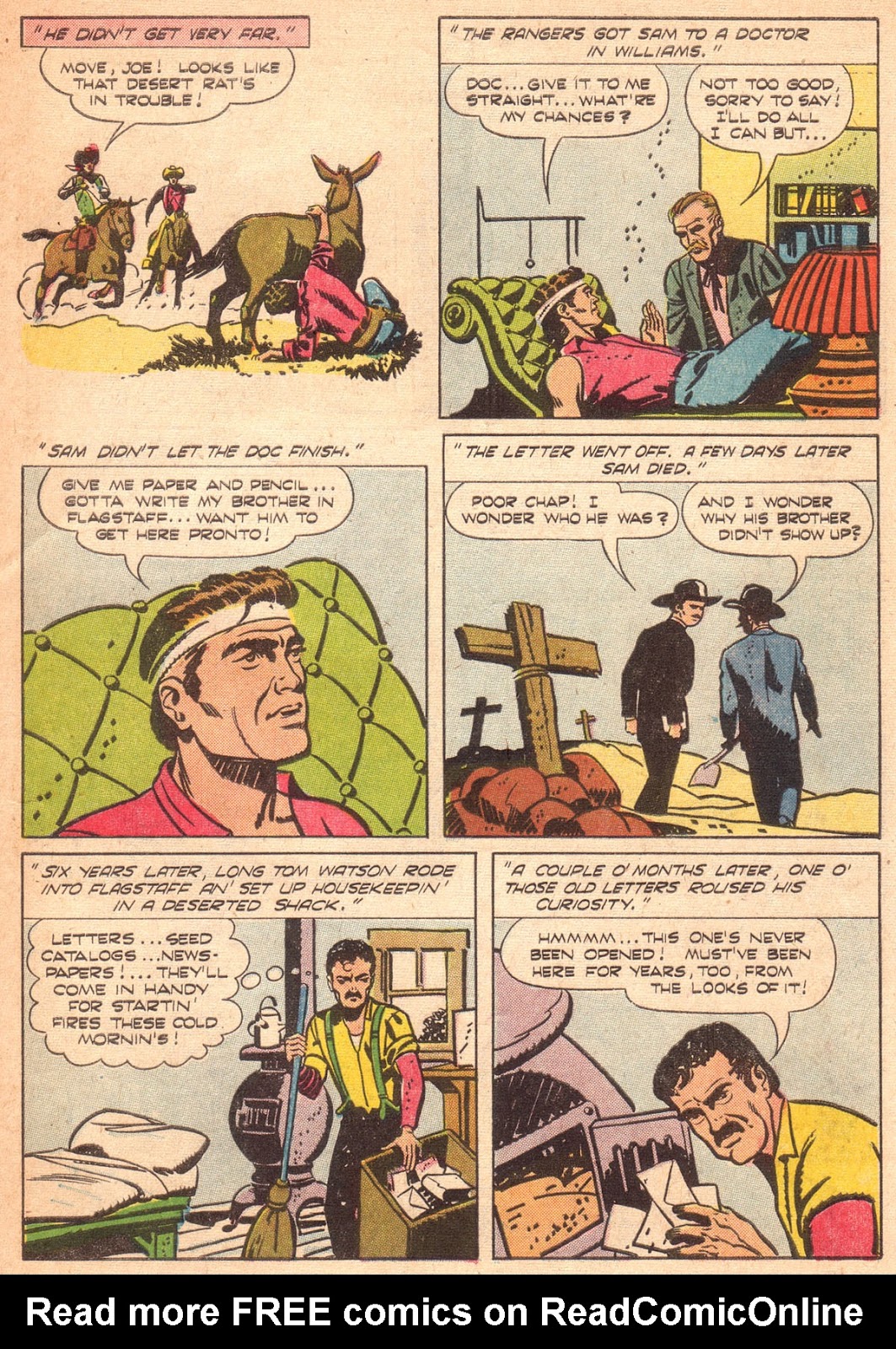 Gene Autry Comics (1946) issue 94 - Page 31