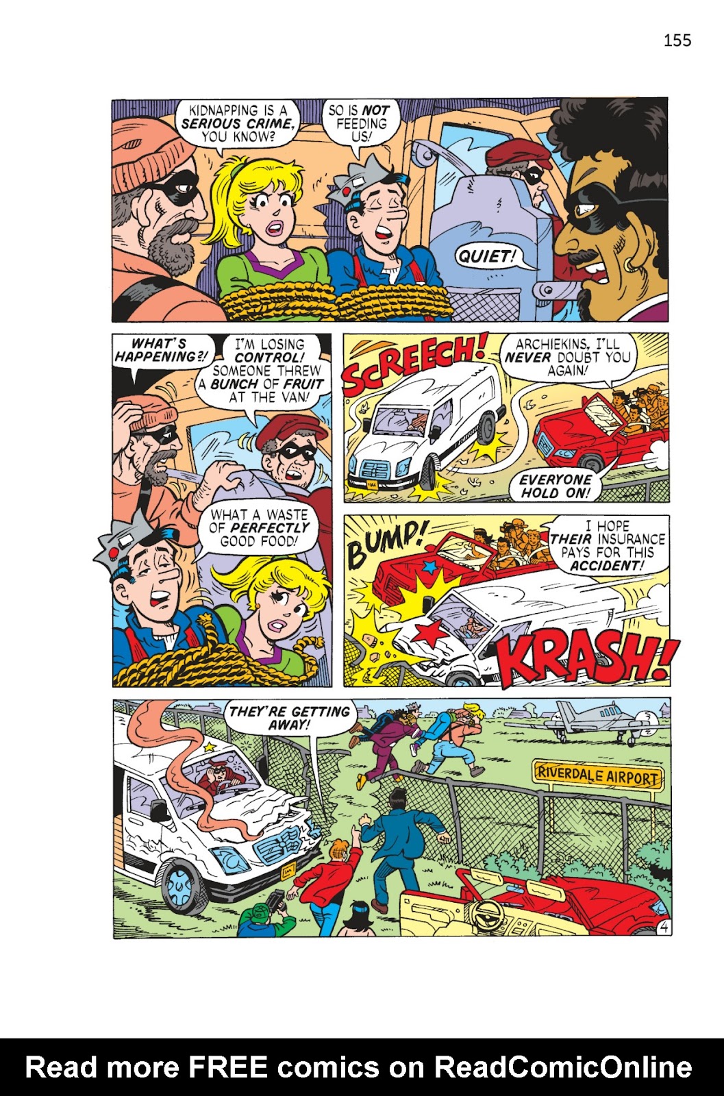 Archie Modern Classics Melody issue TPB - Page 155