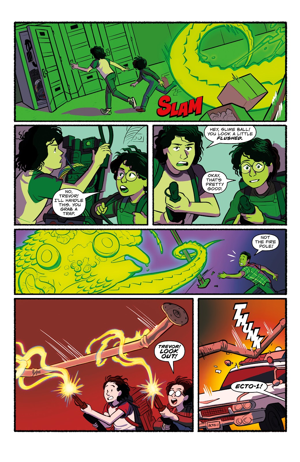 Ghostbusters: Back in Town issue 1 - Page 19