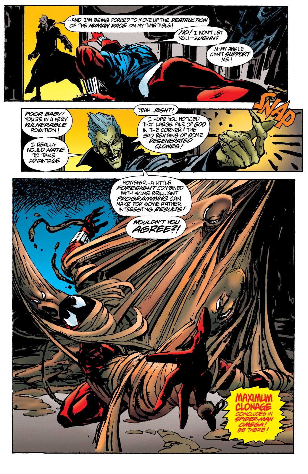Spider-Man Clone Saga Omnibus issue TPB 2 (Part 2) - Page 195