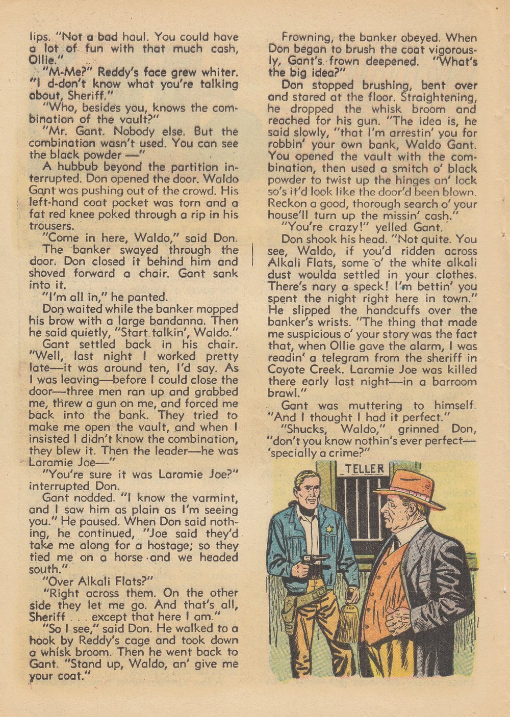 Gene Autry Comics (1946) issue 23 - Page 28