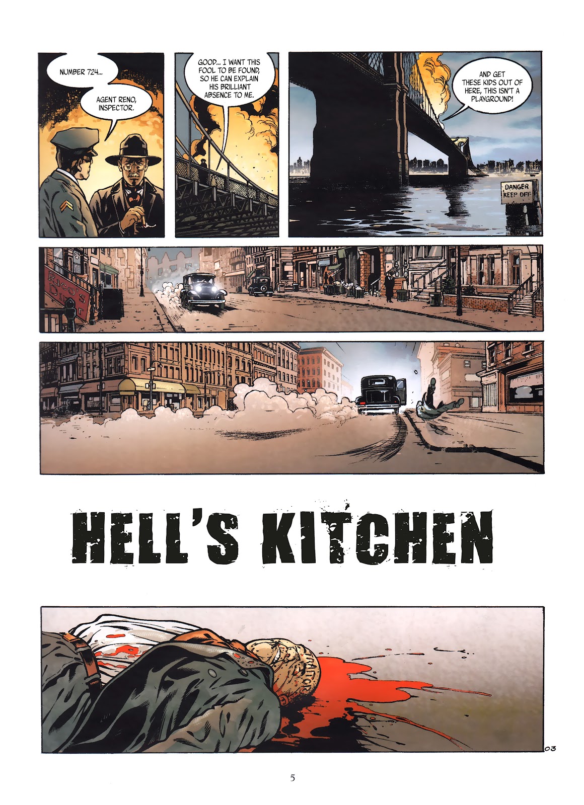 Hell's Kitchen issue 2 - Page 6