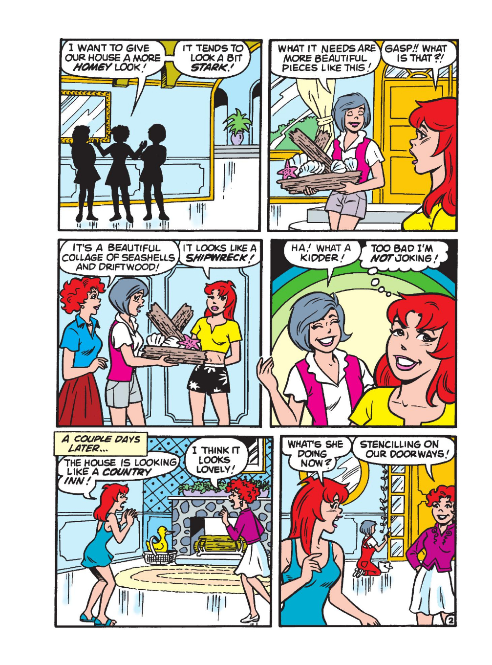 World of Betty & Veronica Digest issue 25 - Page 167