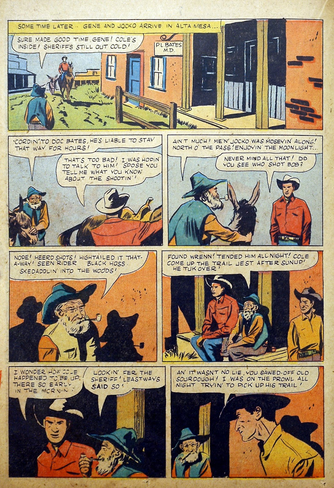 Gene Autry Comics (1946) issue 7 - Page 32