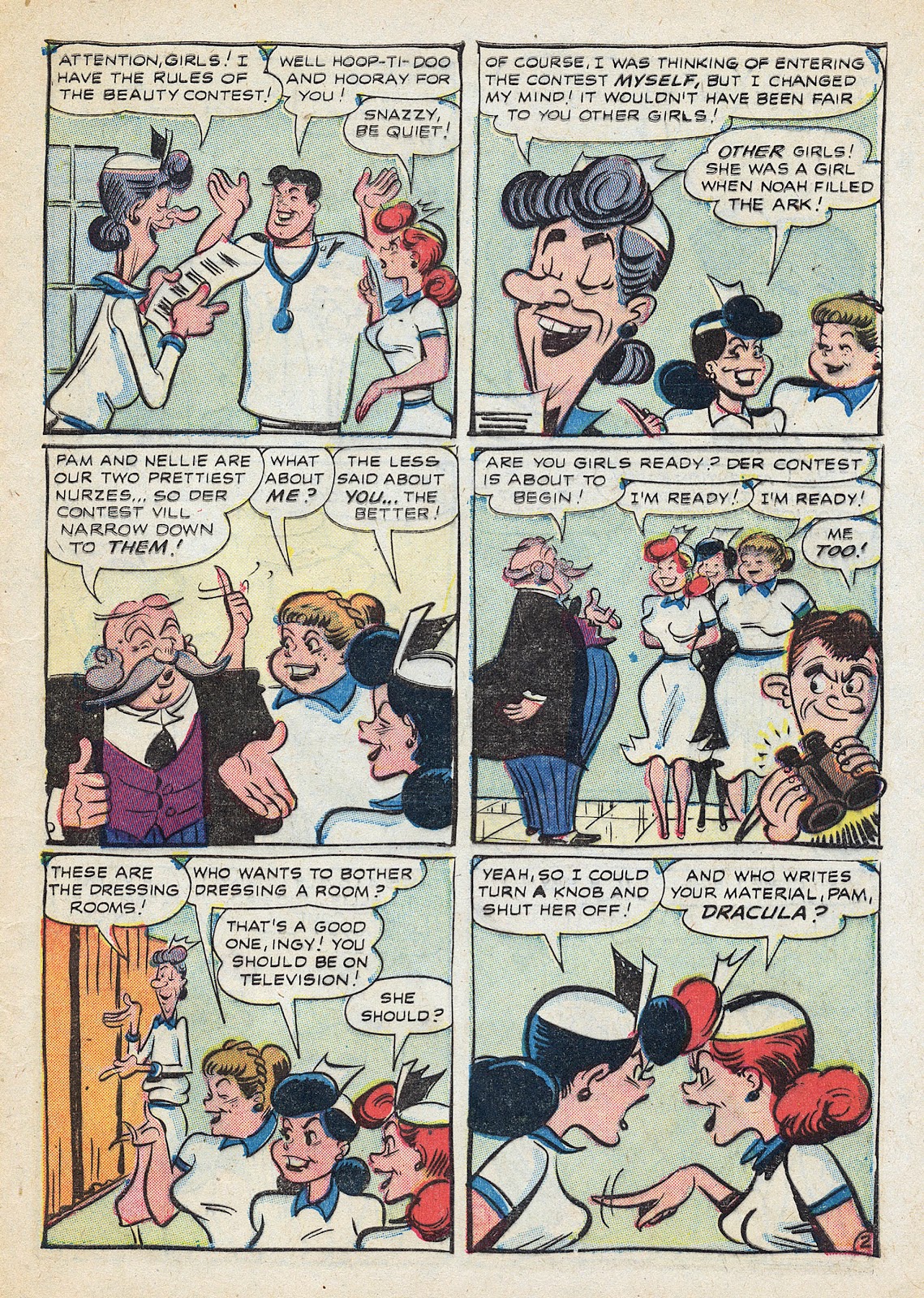 Nellie The Nurse (1945) issue 36 - Page 29