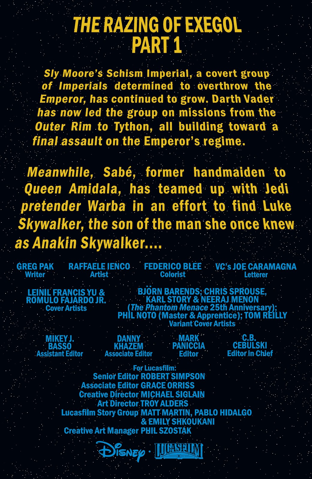 Star Wars: Darth Vader (2020) issue 46 - Page 2