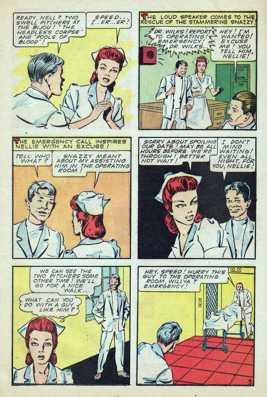 Nellie The Nurse (1945) issue 1 - Page 13