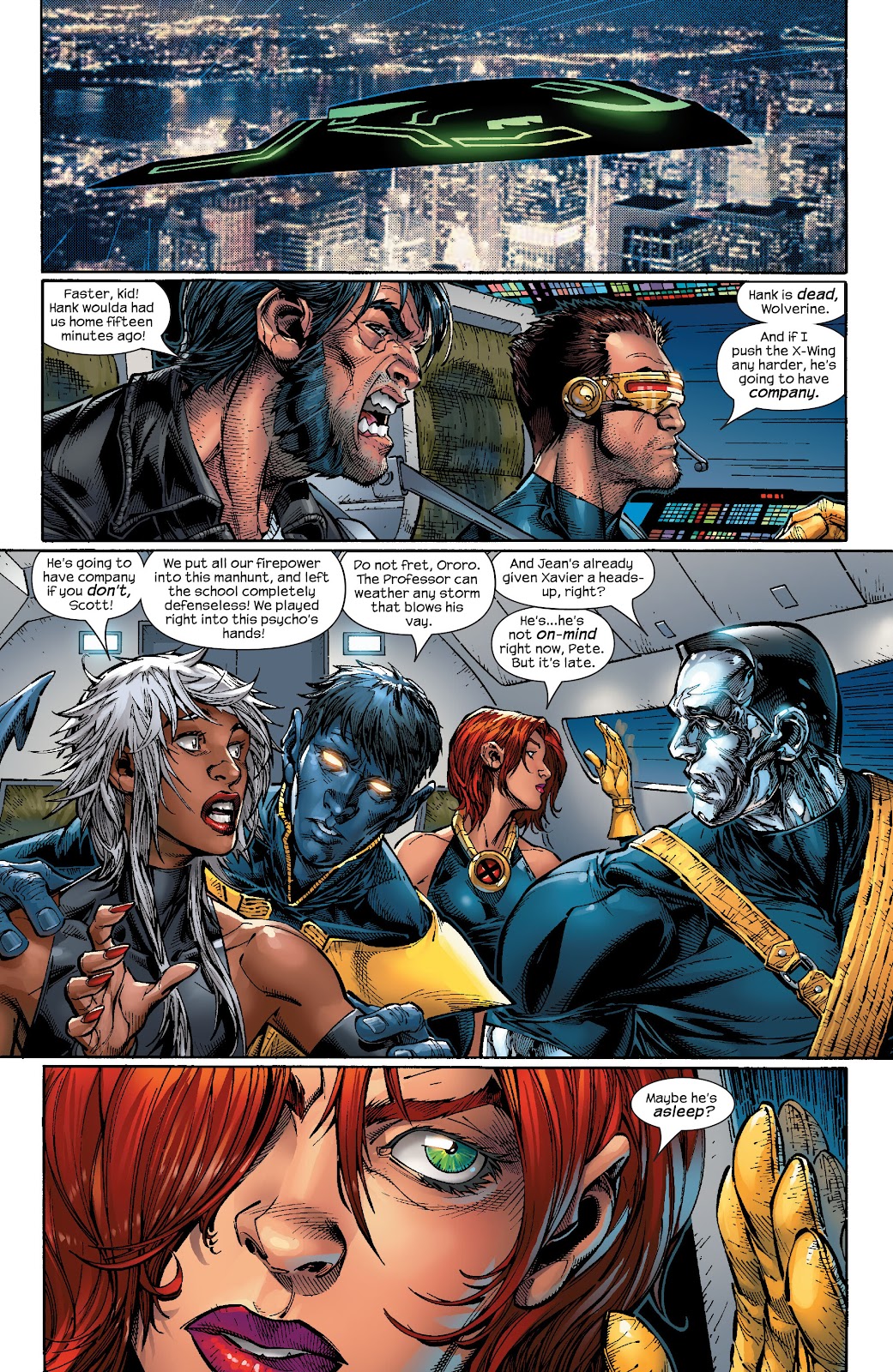 Ultimate X-Men Omnibus issue TPB 2 (Part 4) - Page 1