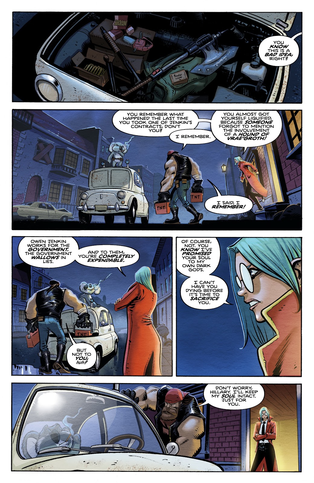 Monsters Are My Business issue 1 - Page 16