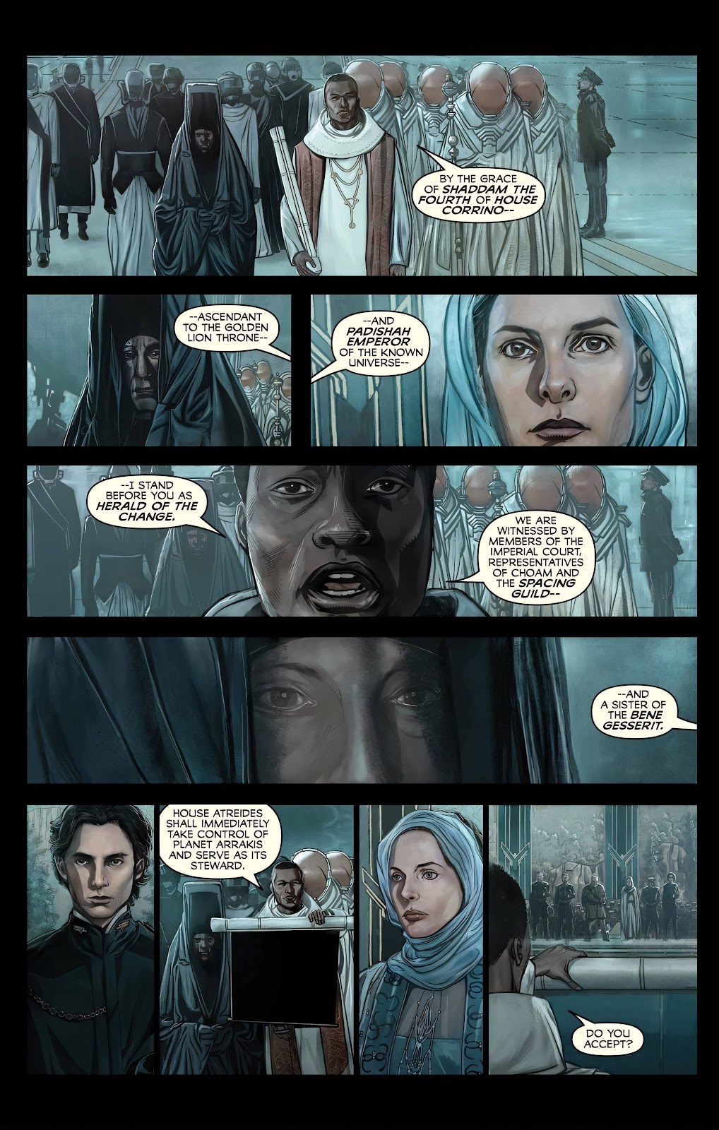 Dune: The Official Movie Graphic Novel issue TPB - Page 17