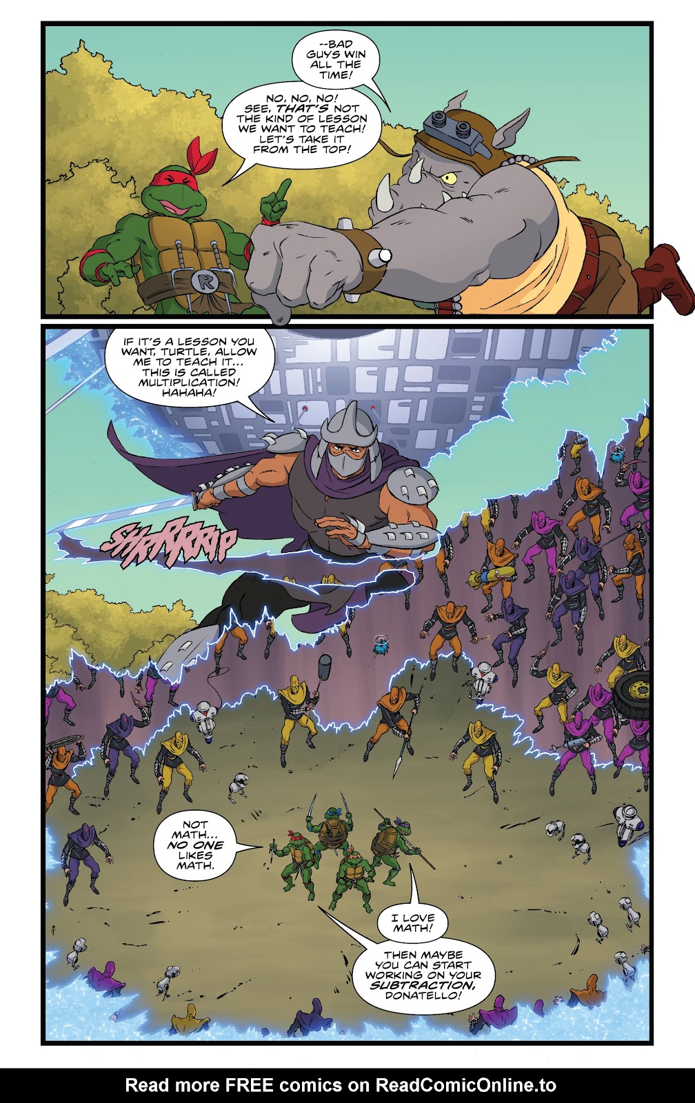Teenage Mutant Ninja Turtles: Saturday Morning Adventures Continued issue 11 - Page 11