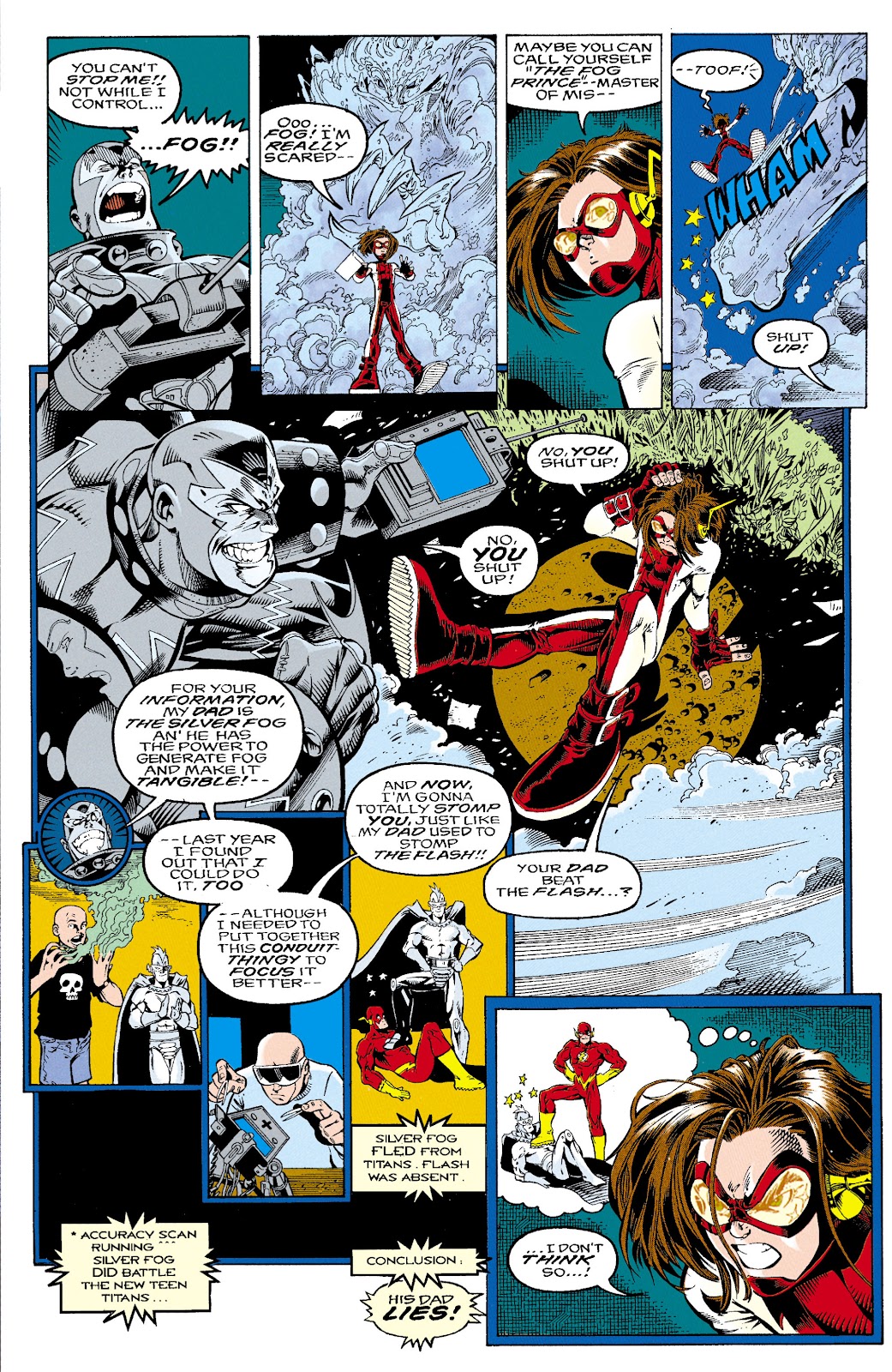 DC Comics Presents: Impulse issue TPB - Page 37