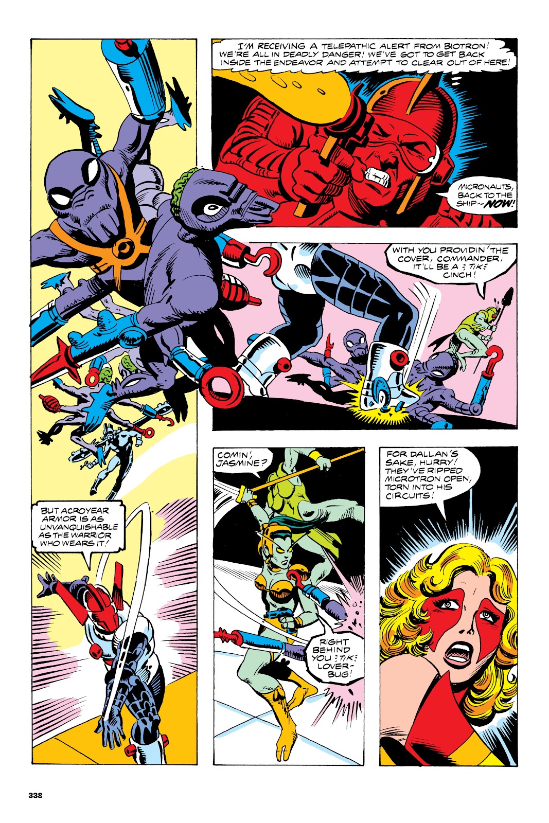 Micronauts: The Original Marvel Years Omnibus issue TPB (Part 2) - Page 83