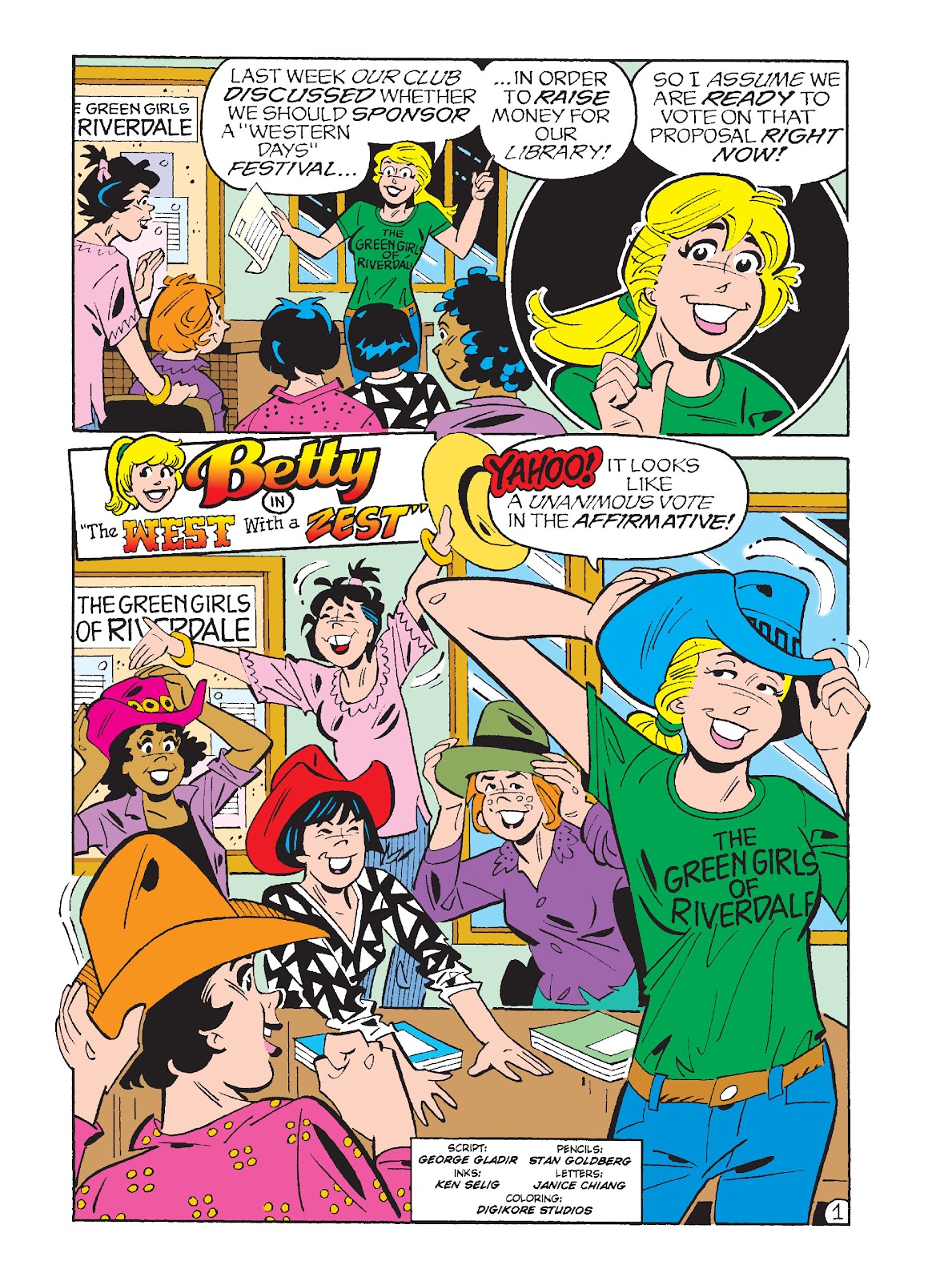 World of Betty & Veronica Digest issue 24 - Page 17