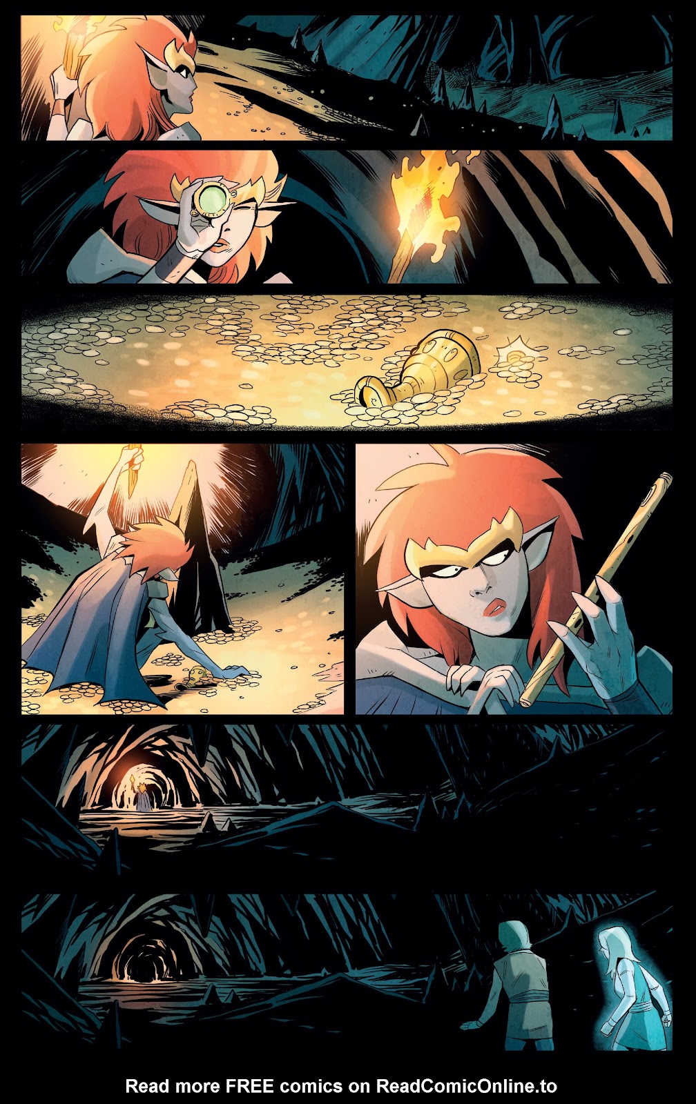 Gargoyles: Dark Ages issue 6 - Page 17