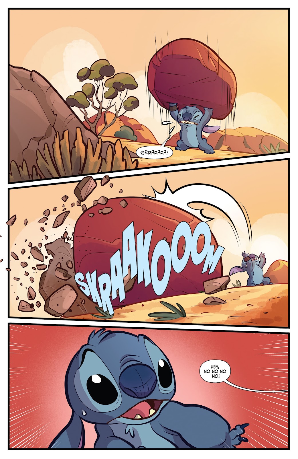 Lilo & Stitch issue 3 - Page 11